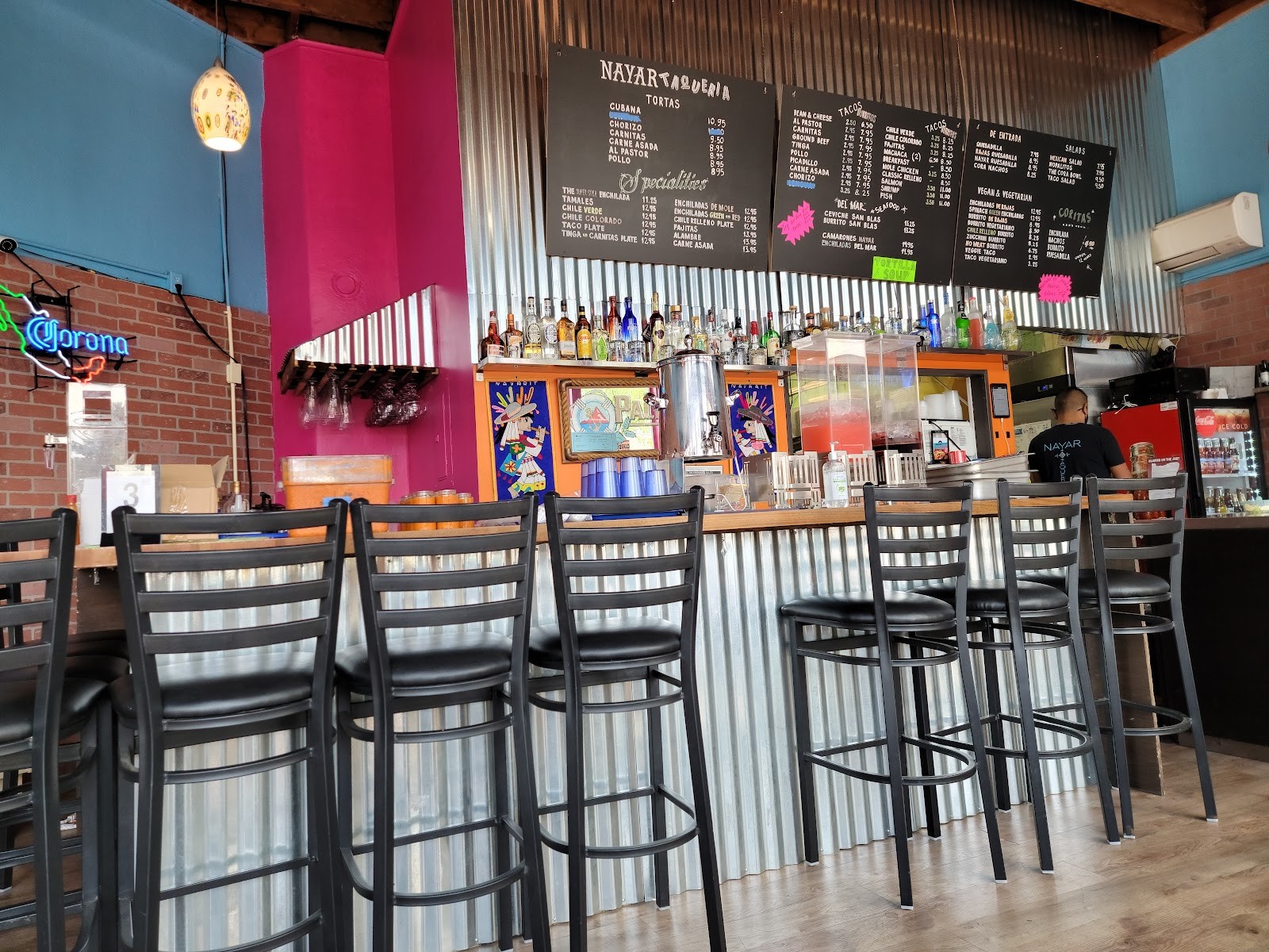 Nayar Taqueria: the place