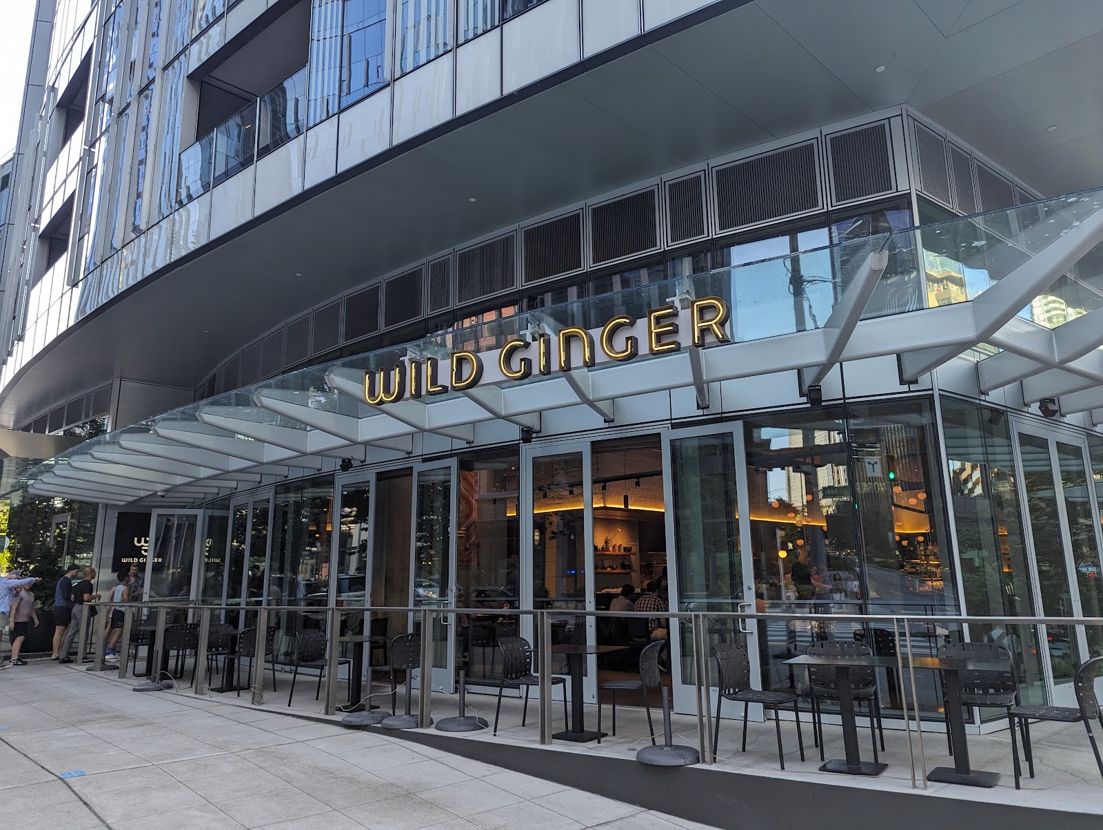 Wild Ginger McKenzie: the place