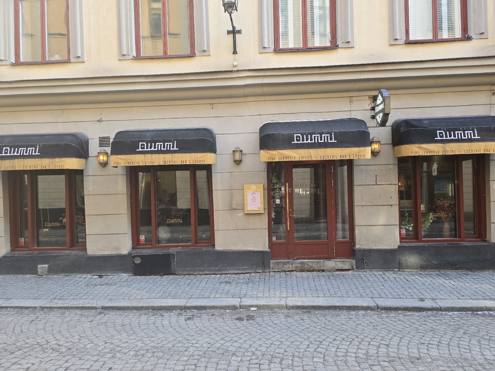 Restaurang Oummi: the place