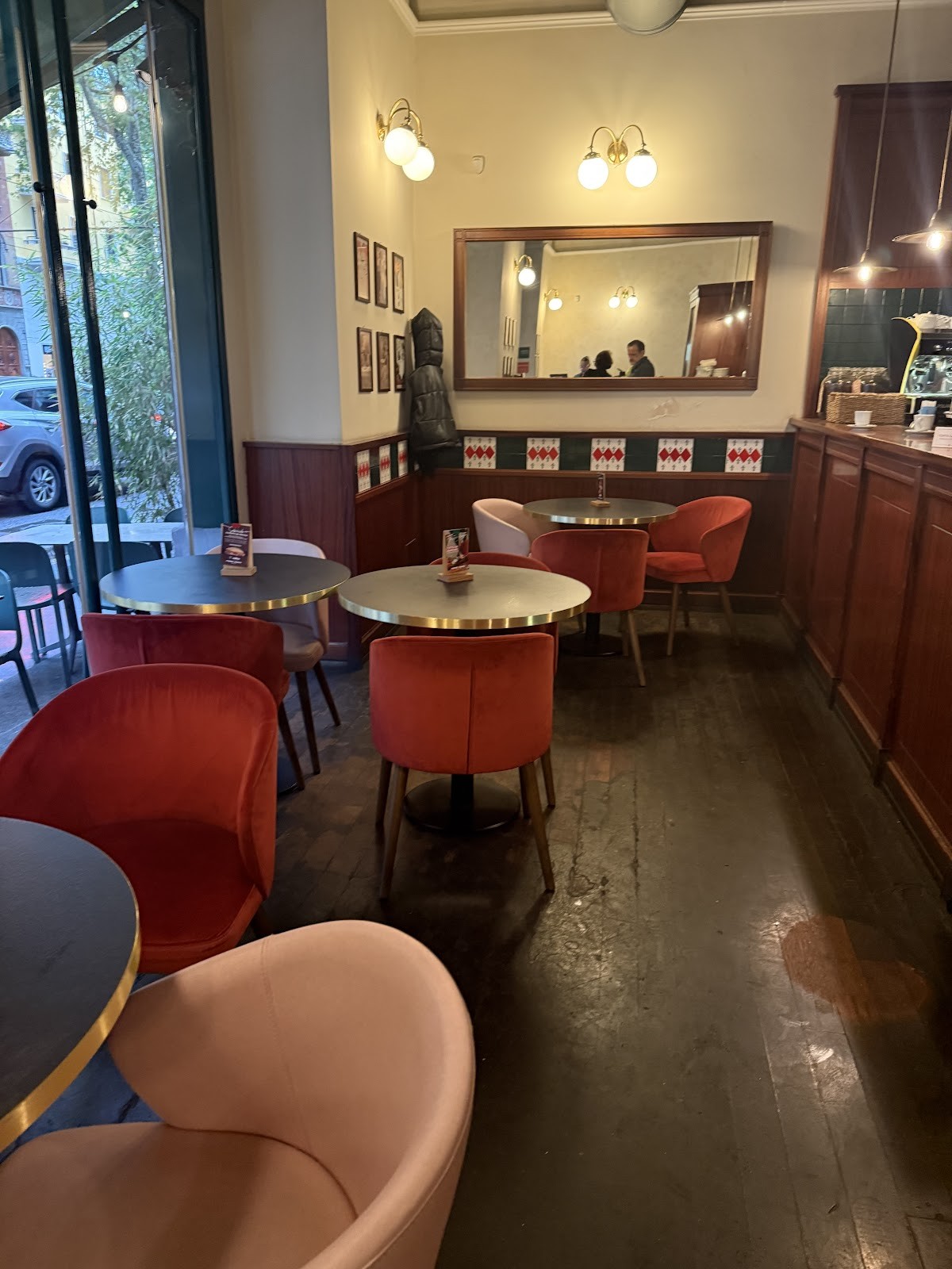 Panino Giusto: the place