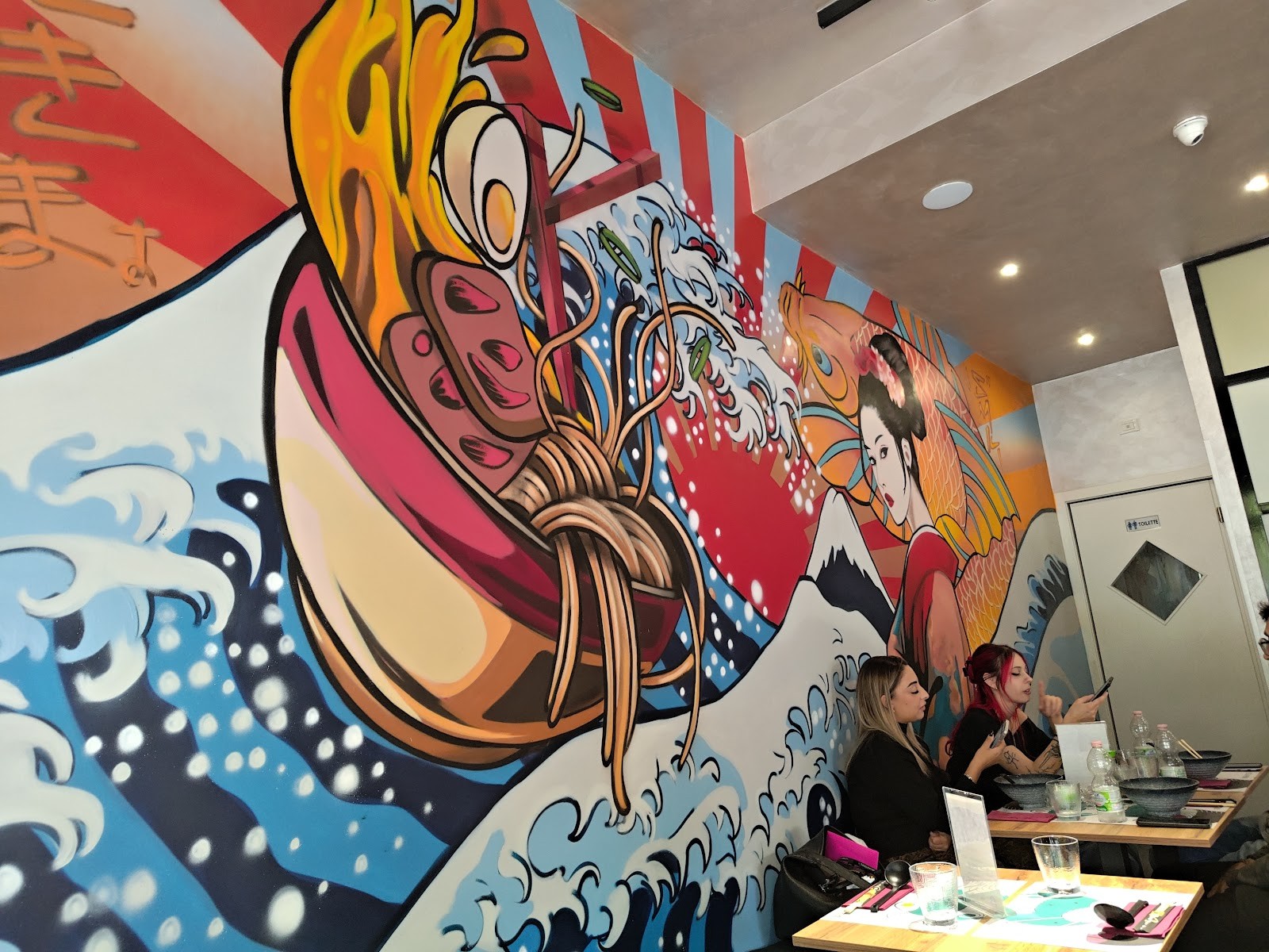 Mana Ramen: the place