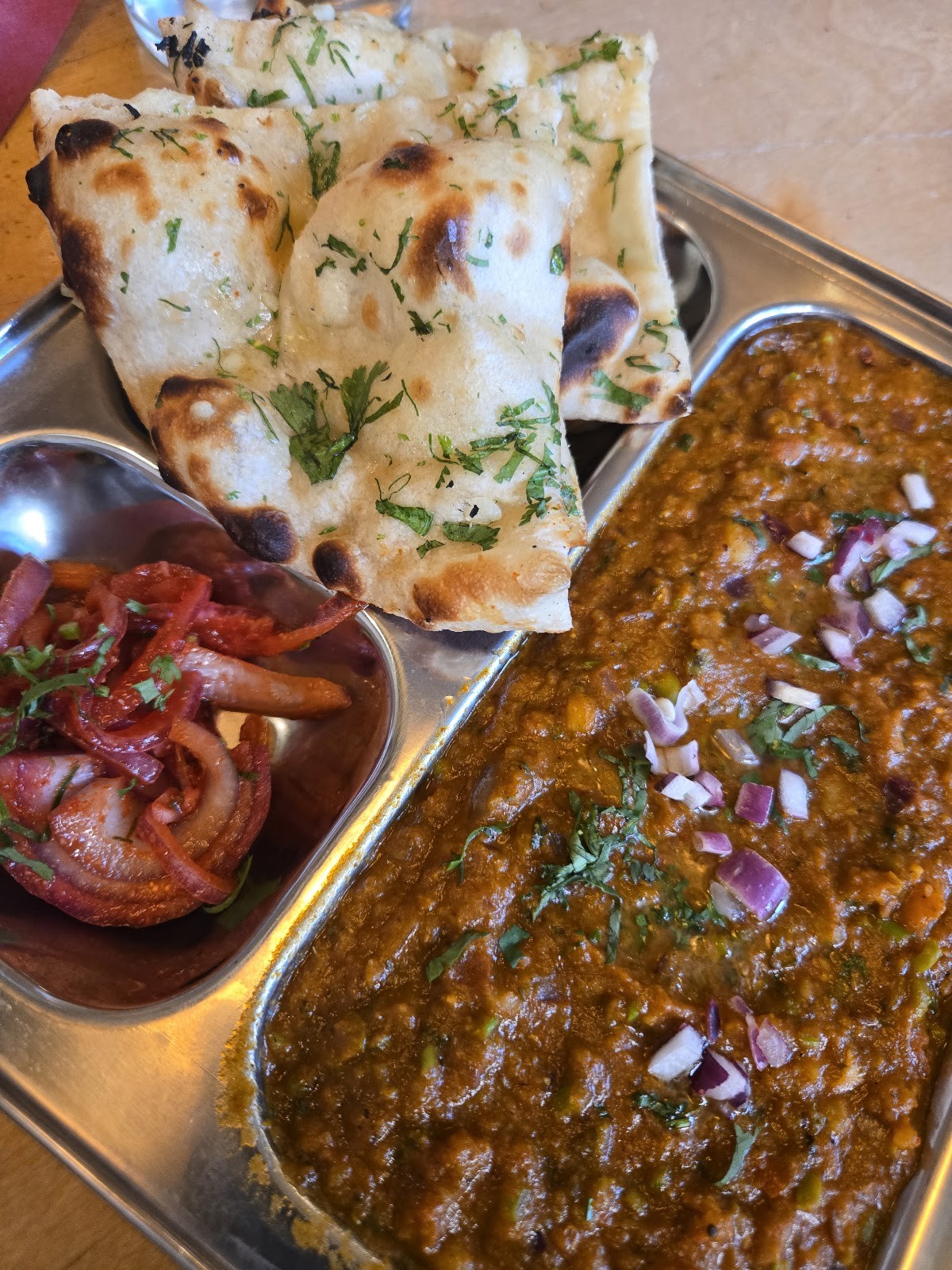 Namaste Village Twickenham: food & drinks