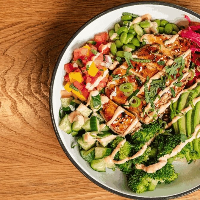 Next Level Veggie Grill Ballard: food & drinks