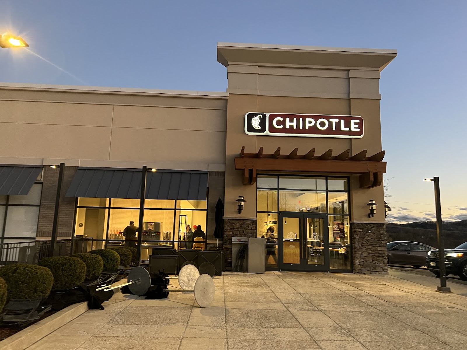 Chipotle Mexican Grill: the place