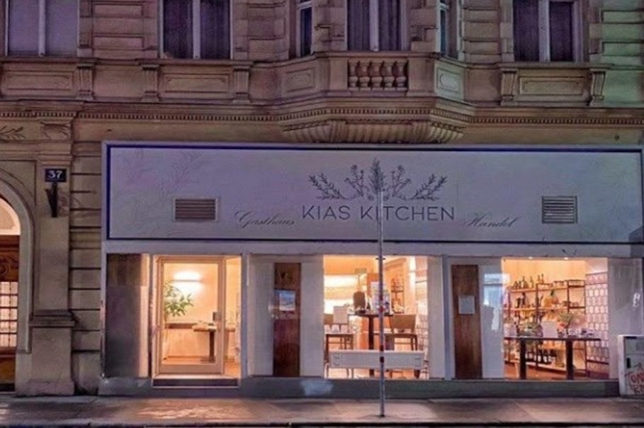KIAS - Modern Brazilian Restaurant: the place