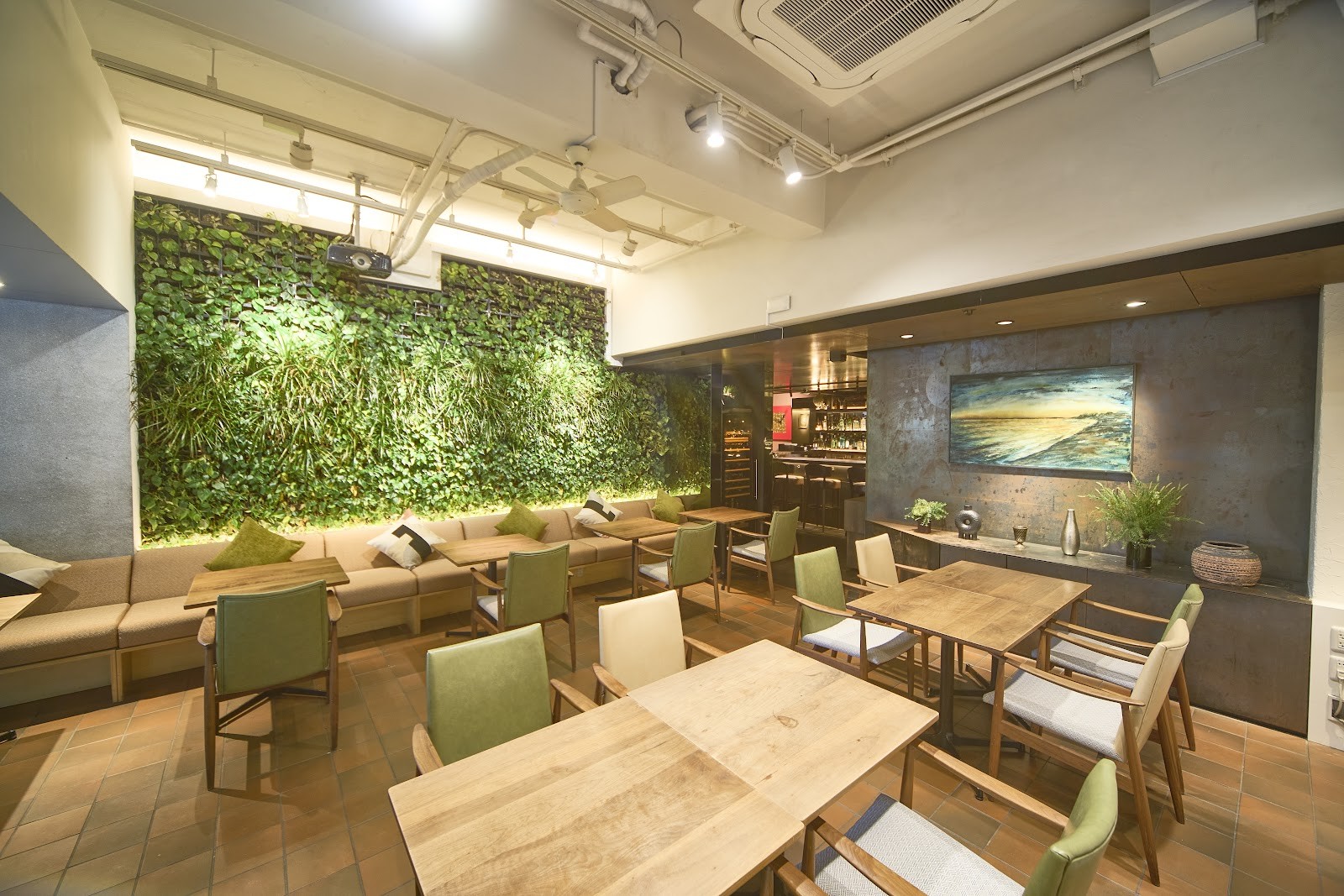 COCONOMA Season Dining: the place