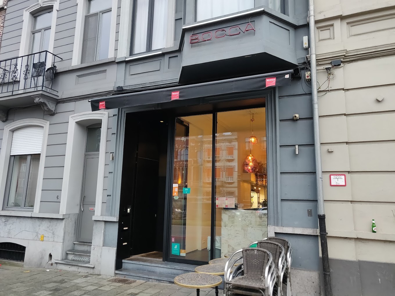 Bocca: the place