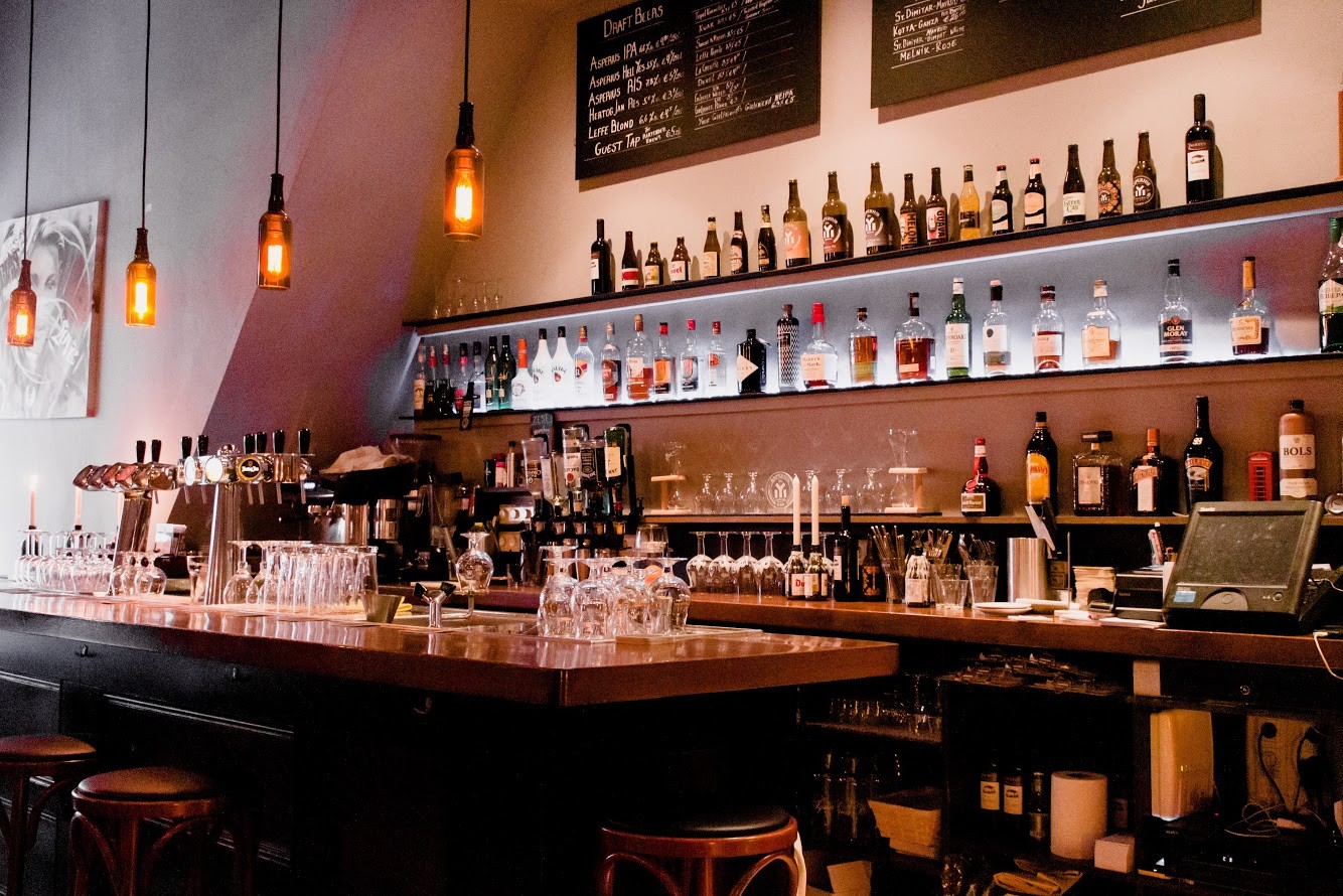 Restaurant Zest - Craft Beer & Food: the place