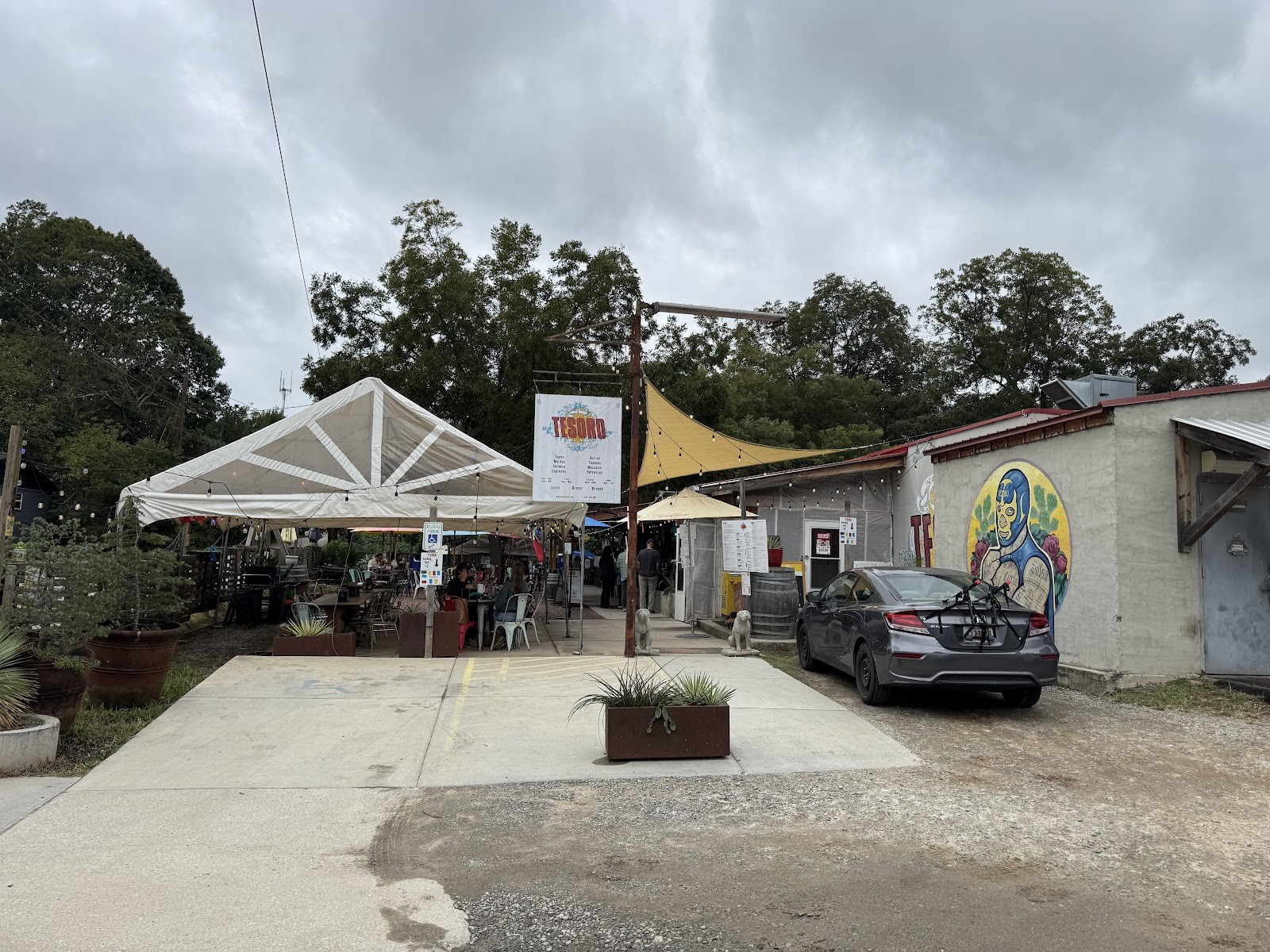 El Tesoro: the place