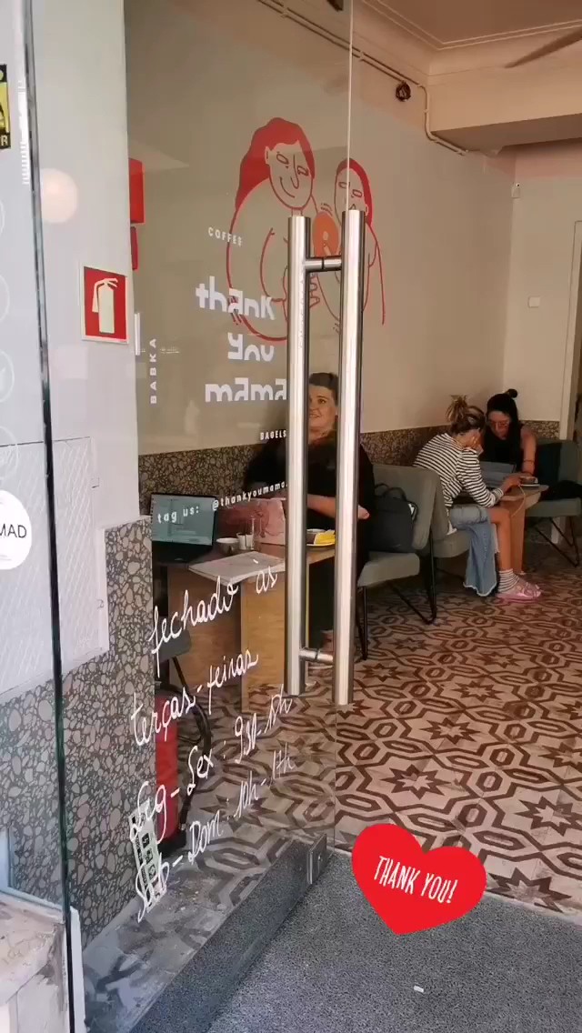 Thank You Mama: the place
