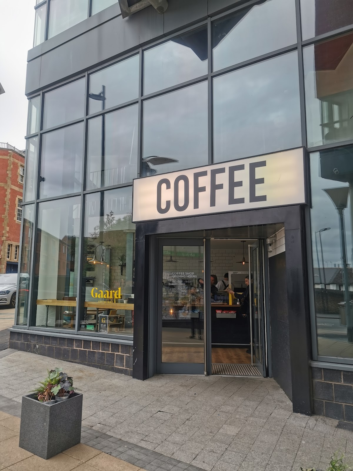 Gaard 2 Coffee Hide: the place