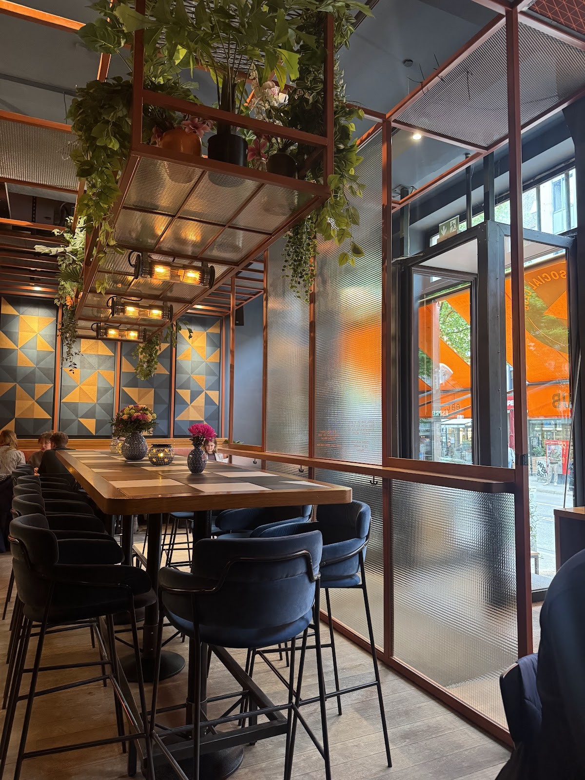 Pizza Social Club: the place