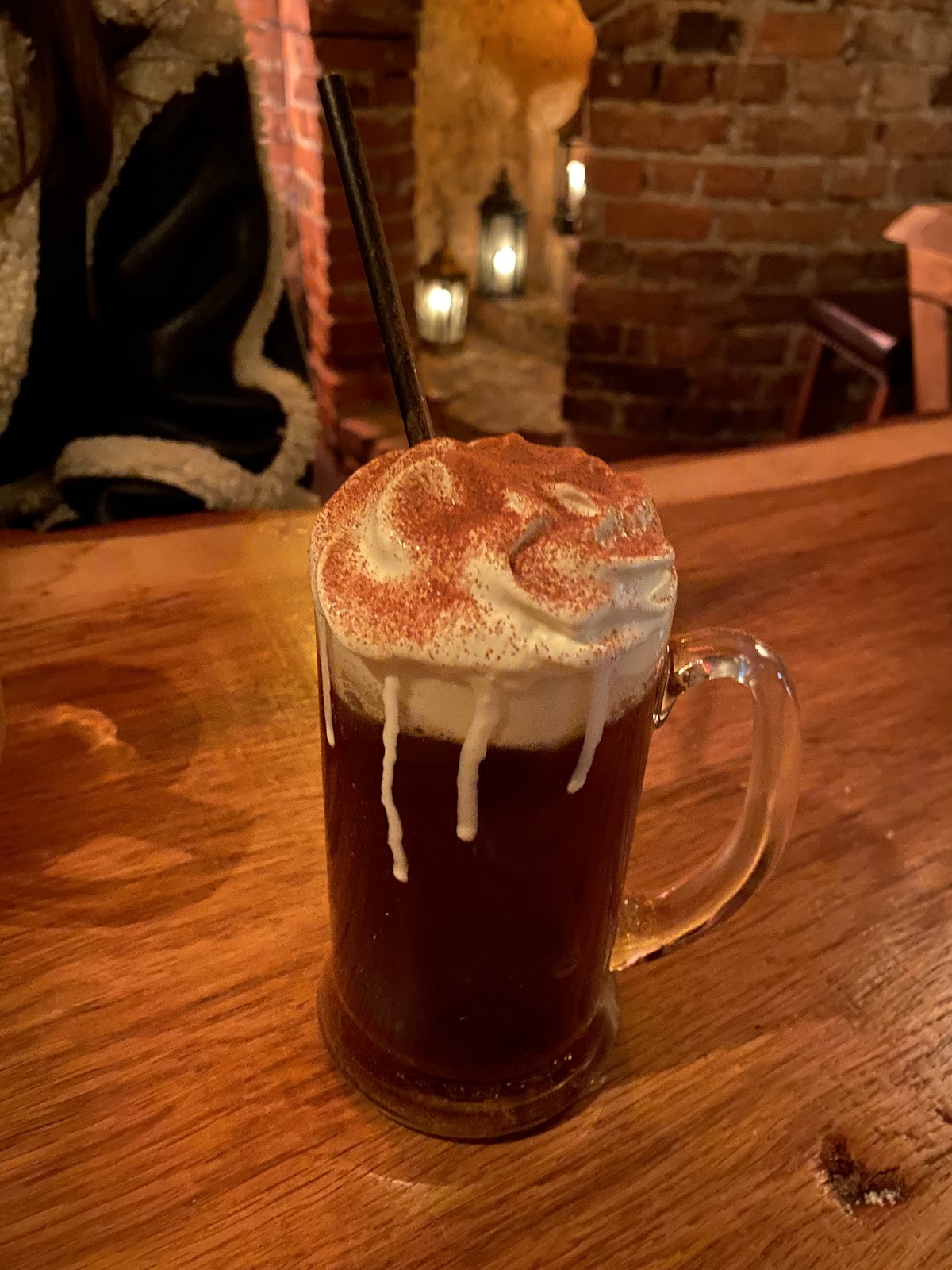 Galdrs Krypta: food & drinks