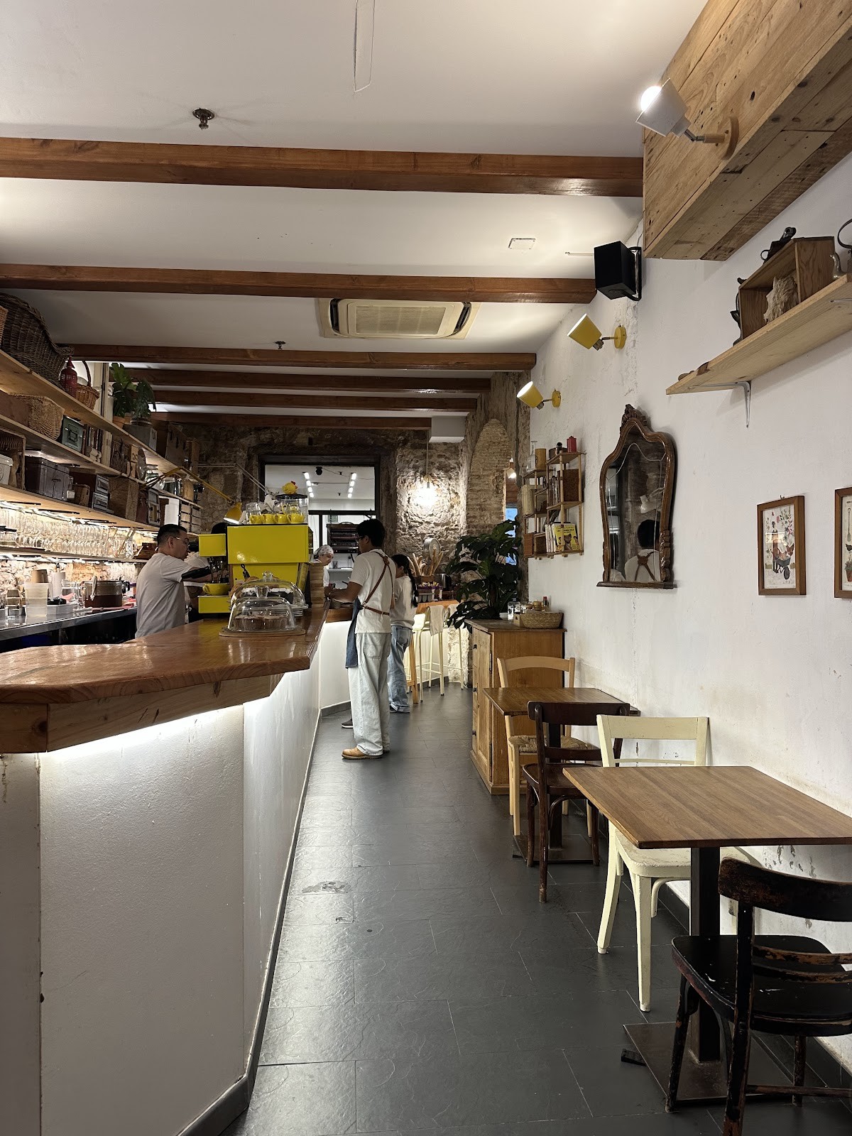 Billy Brunch & Park: the place