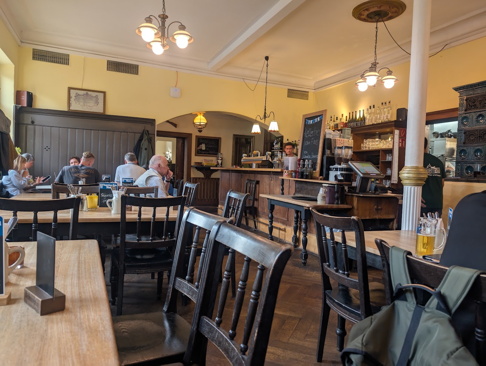 ‘s Truderinger Wirtshaus: the place