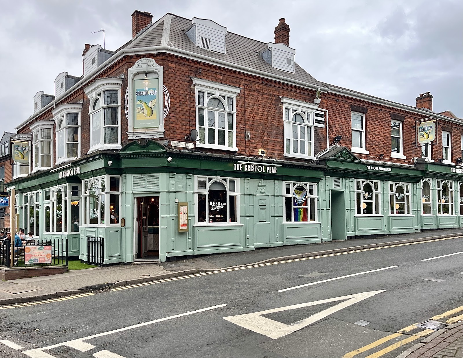 The Bristol Pear: the place