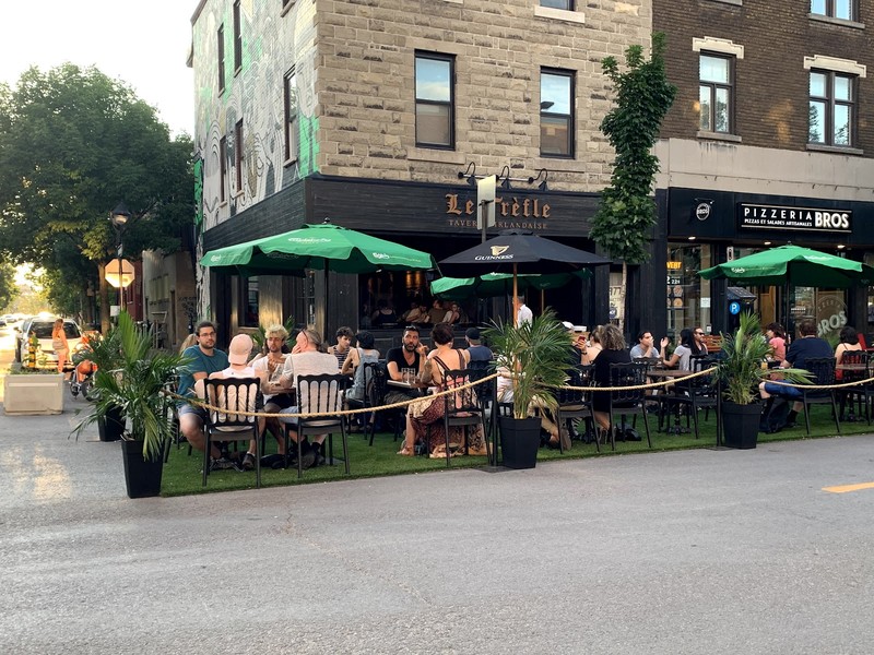 Le Trèfle Taverne Irlandaise: photo
