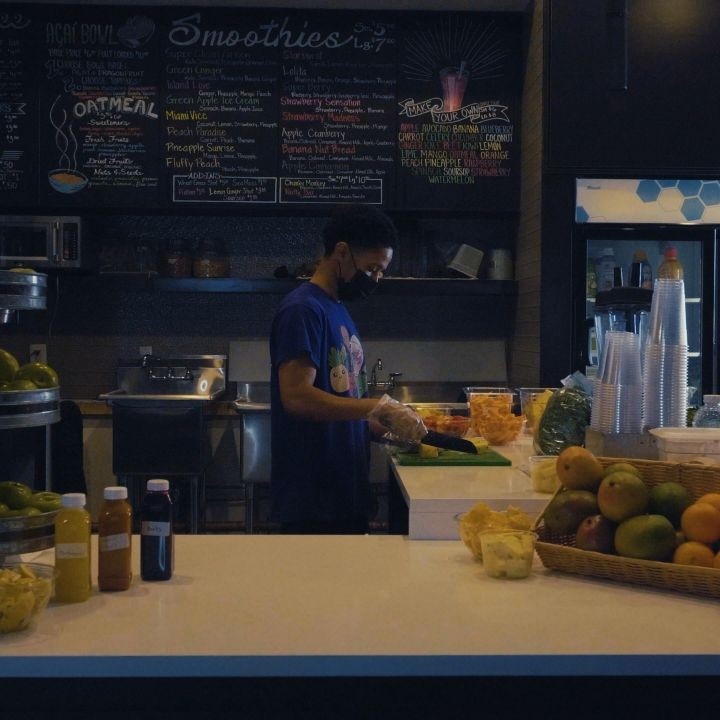 Sweet Treat Hut: the place