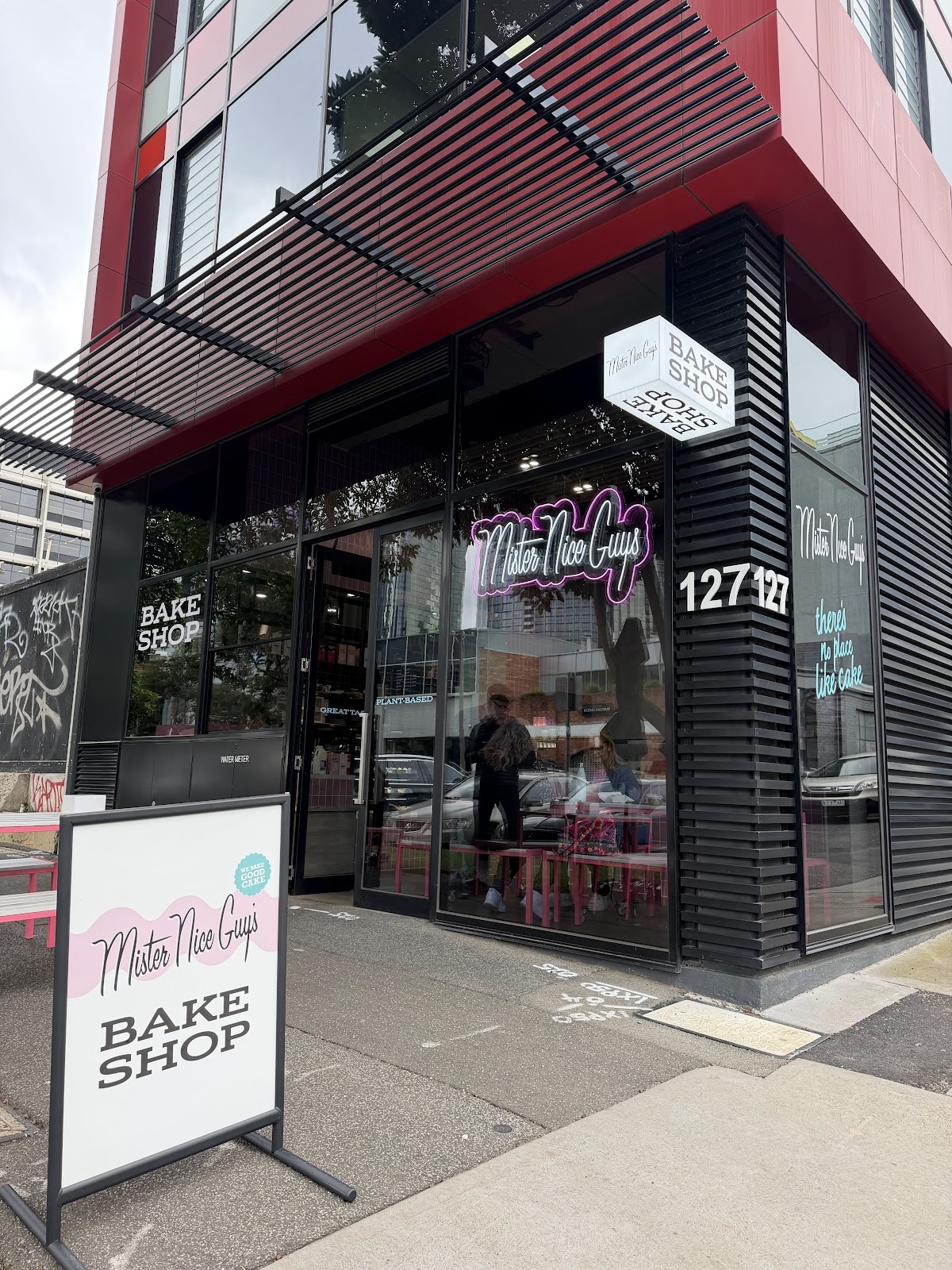Mister Nice Guy's Bakeshop: the place