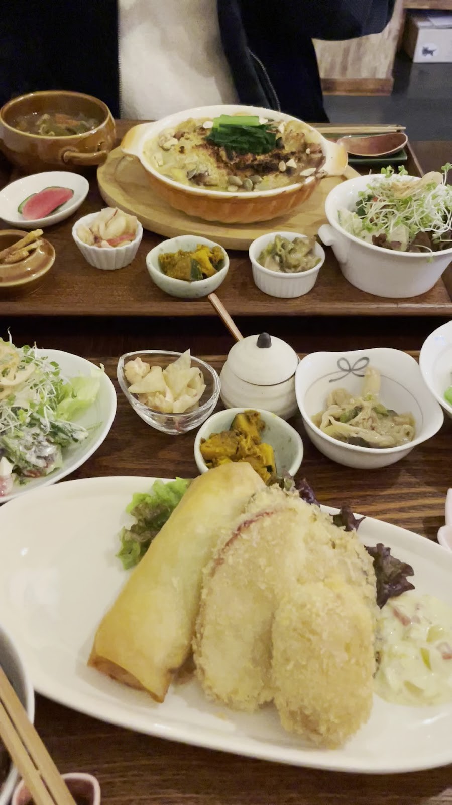 natural cafe sachi no ki: food & drinks