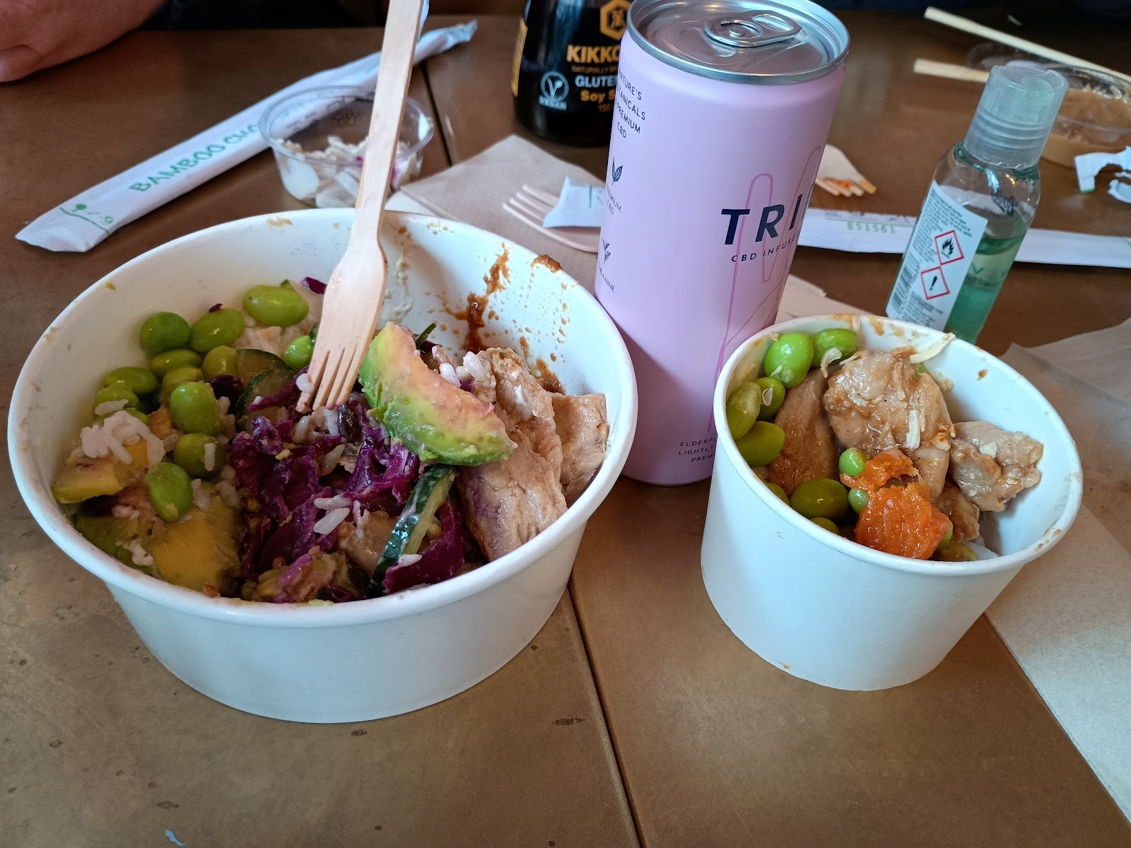 Happy Maki - Sushi Burritos & Bowls: food & drinks