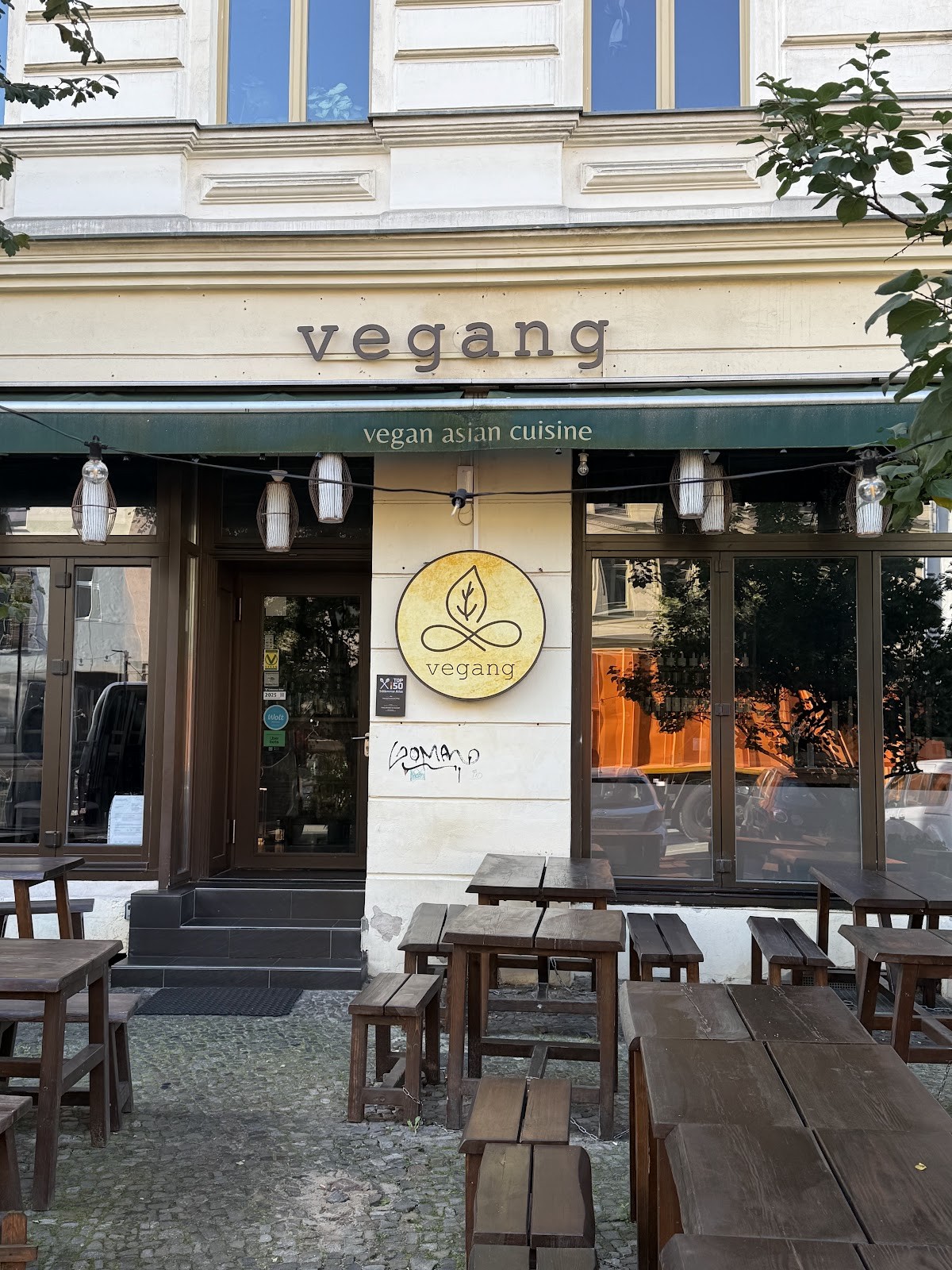 Vegang Prenzlauer Berg: the place
