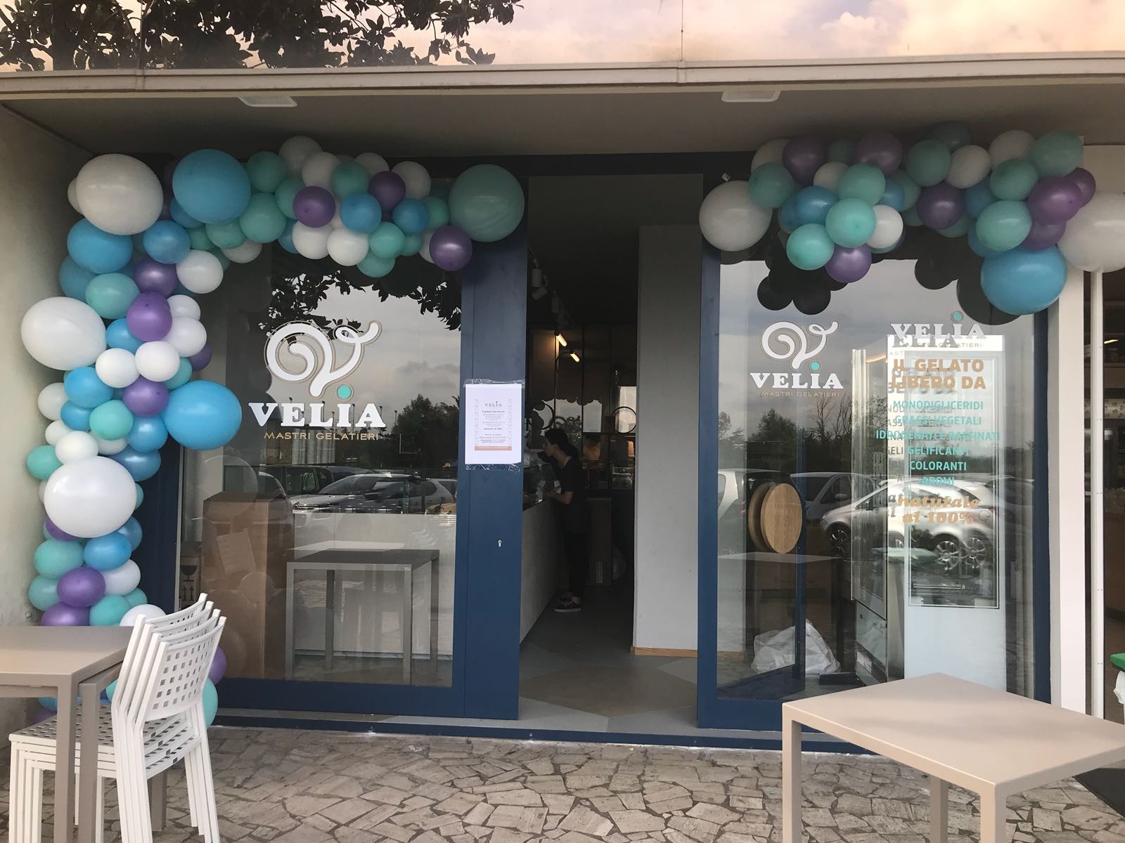 Velia Gelati: the place