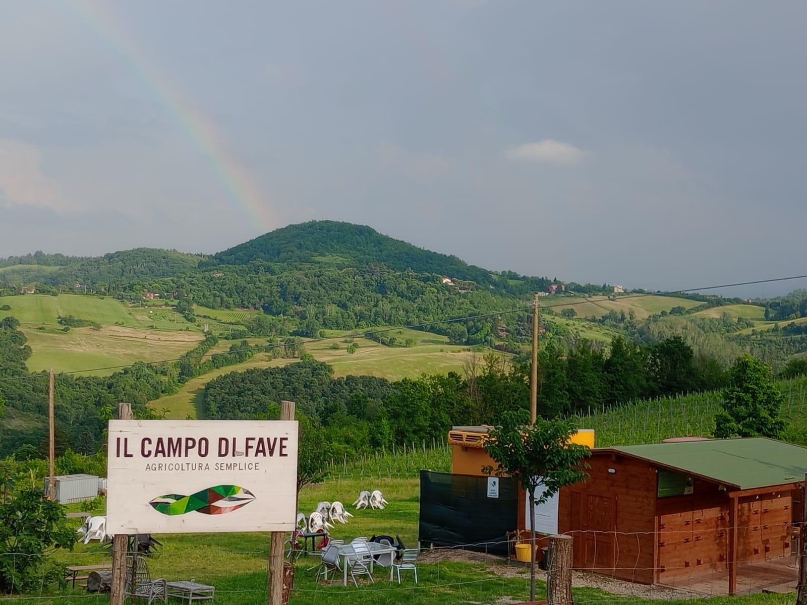 Il Campo di Fave: the place