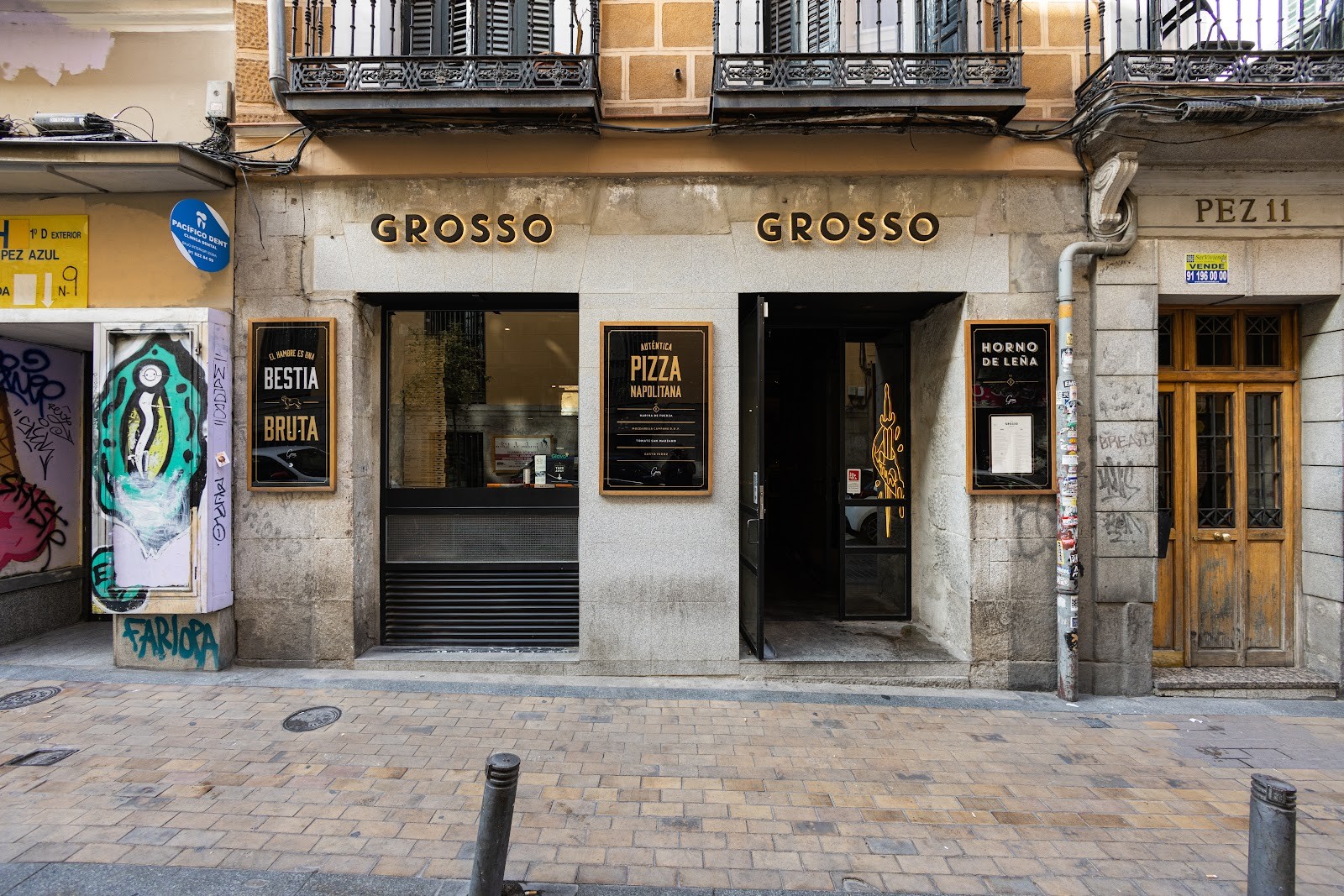 Grosso Napoletano: the place