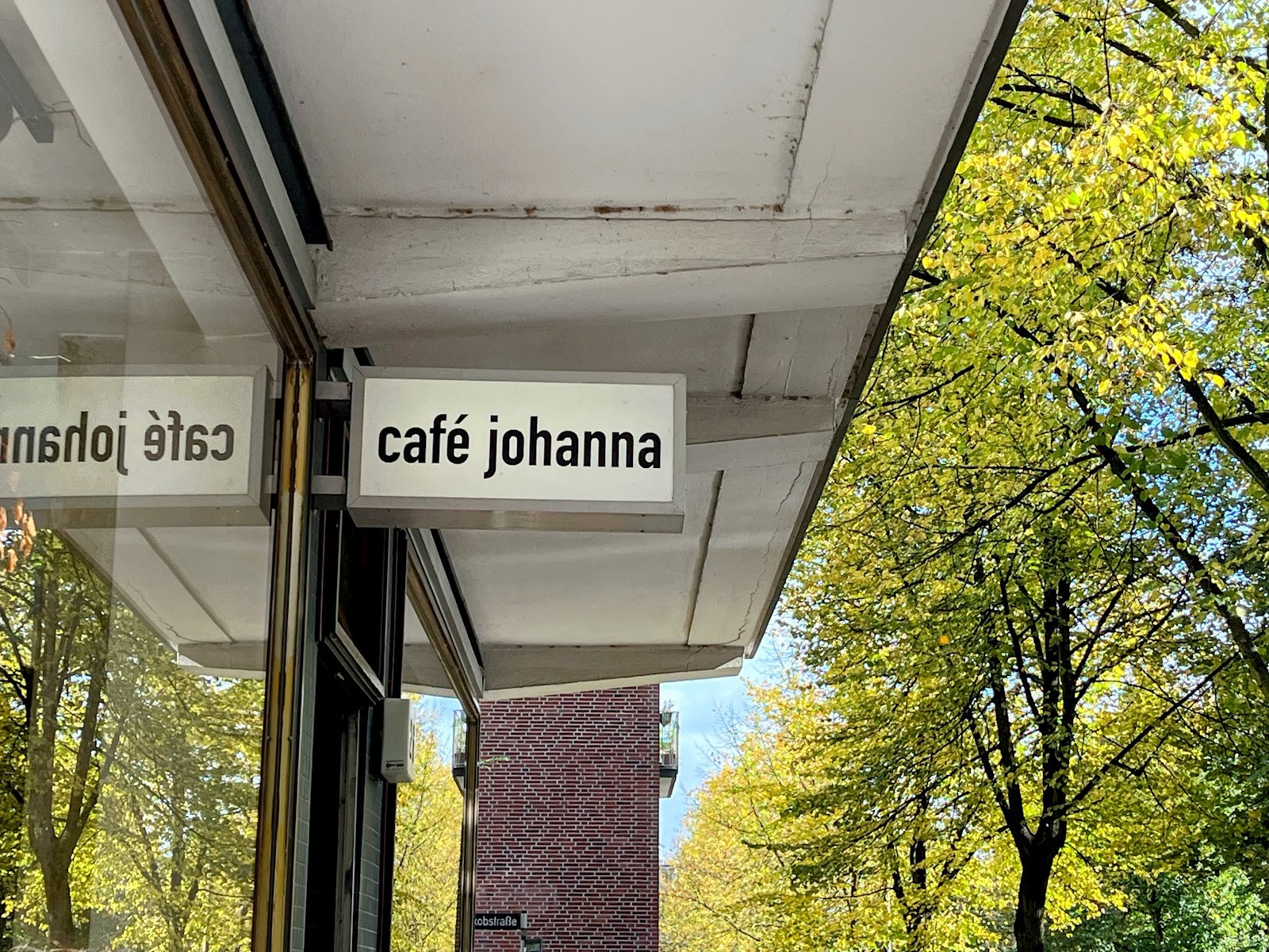 Café Johanna-Hamburg: the place