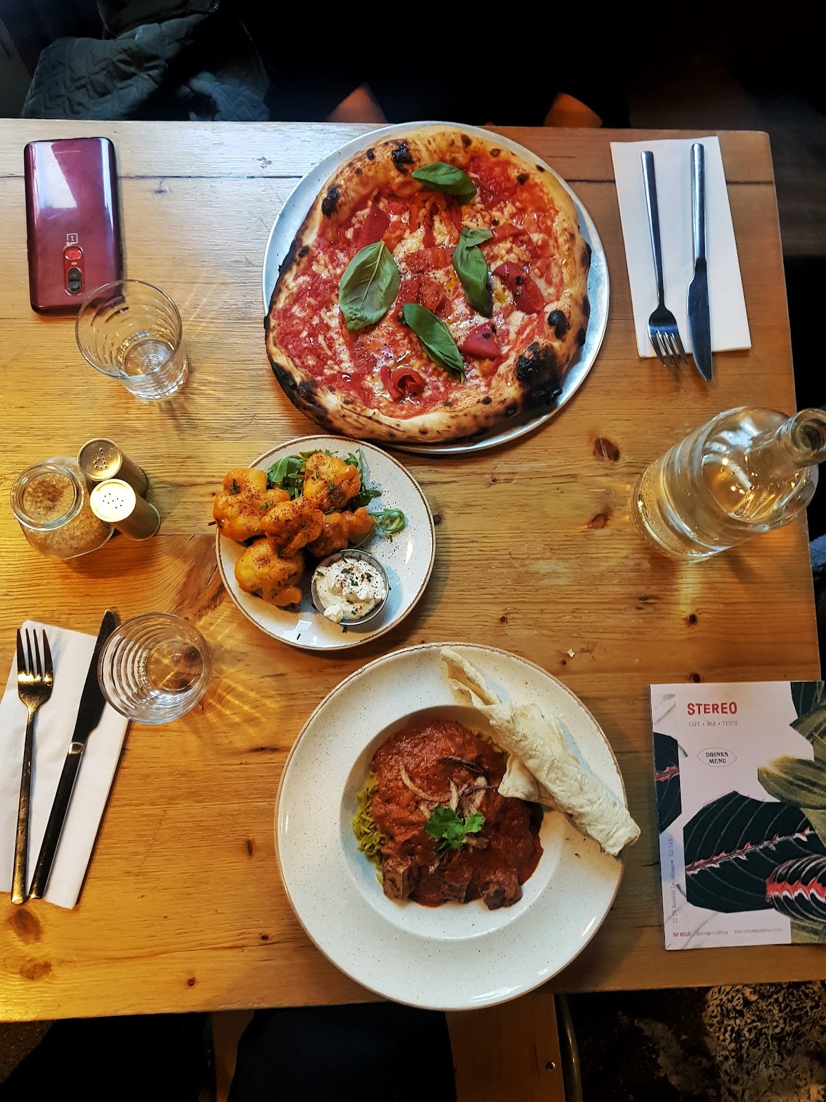 Stereo: food & drinks