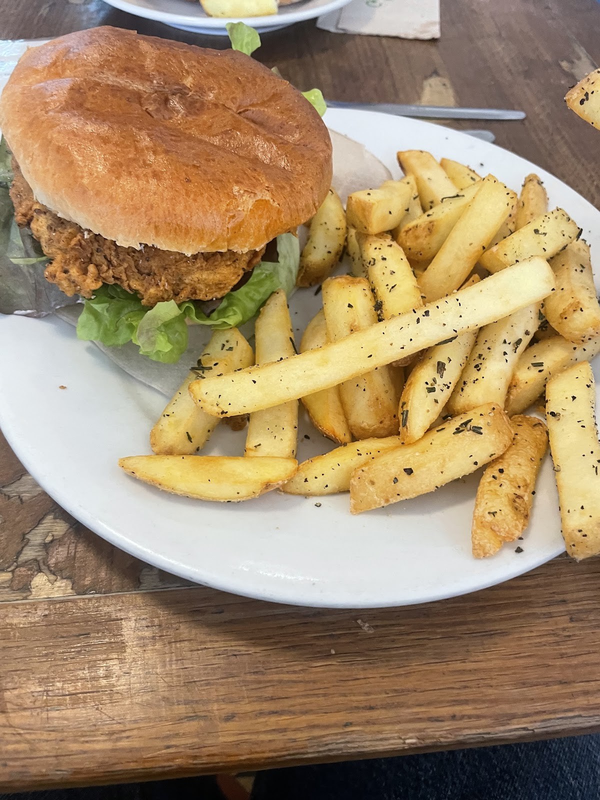 Cafe Kino: food & drinks