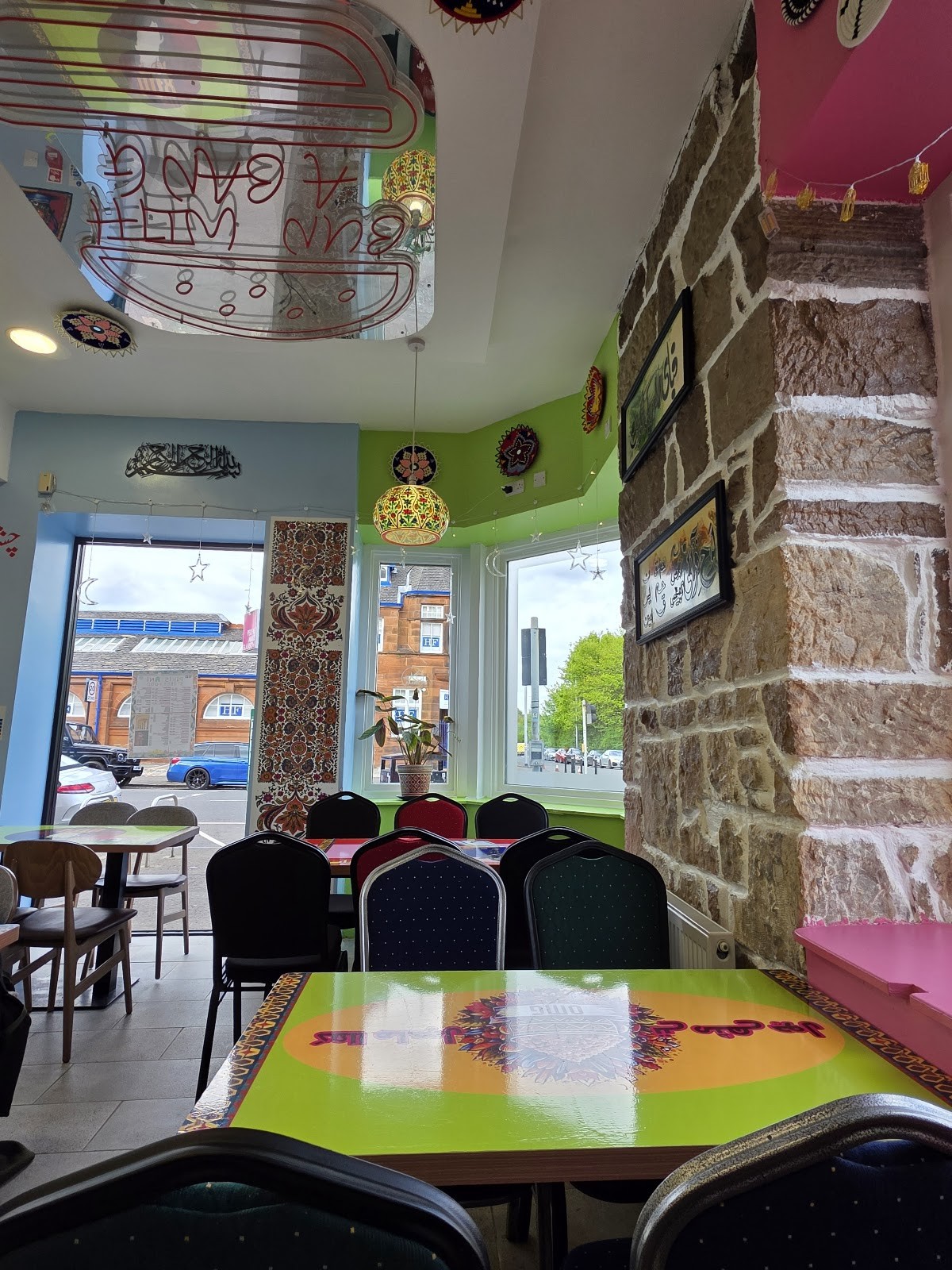 Pakistani Street Food Govanhill: the place