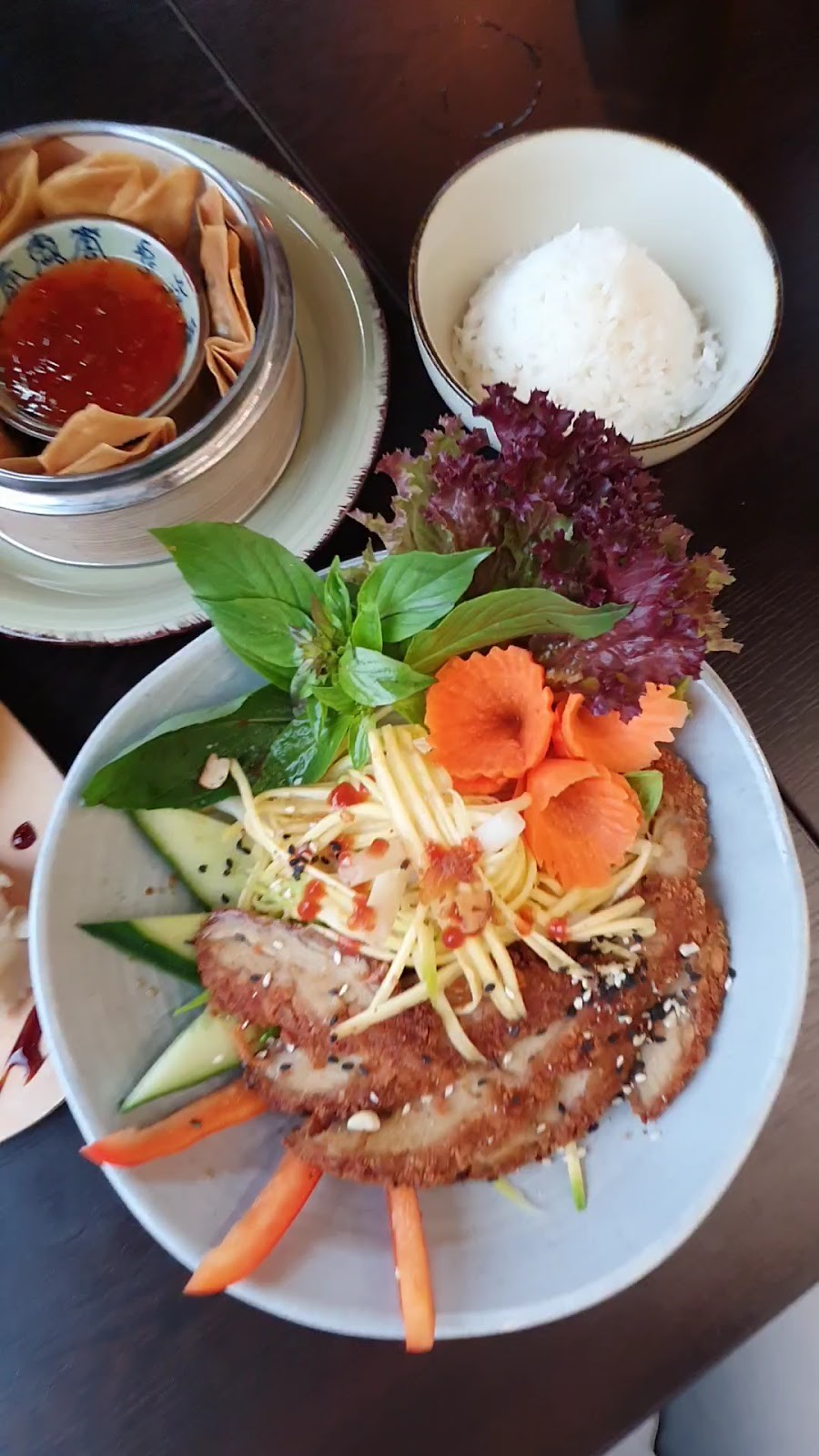 KIM999 Vegan: food & drinks