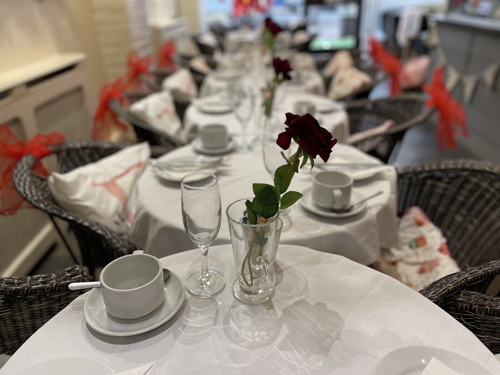 Sweet Rose Cakery: the place