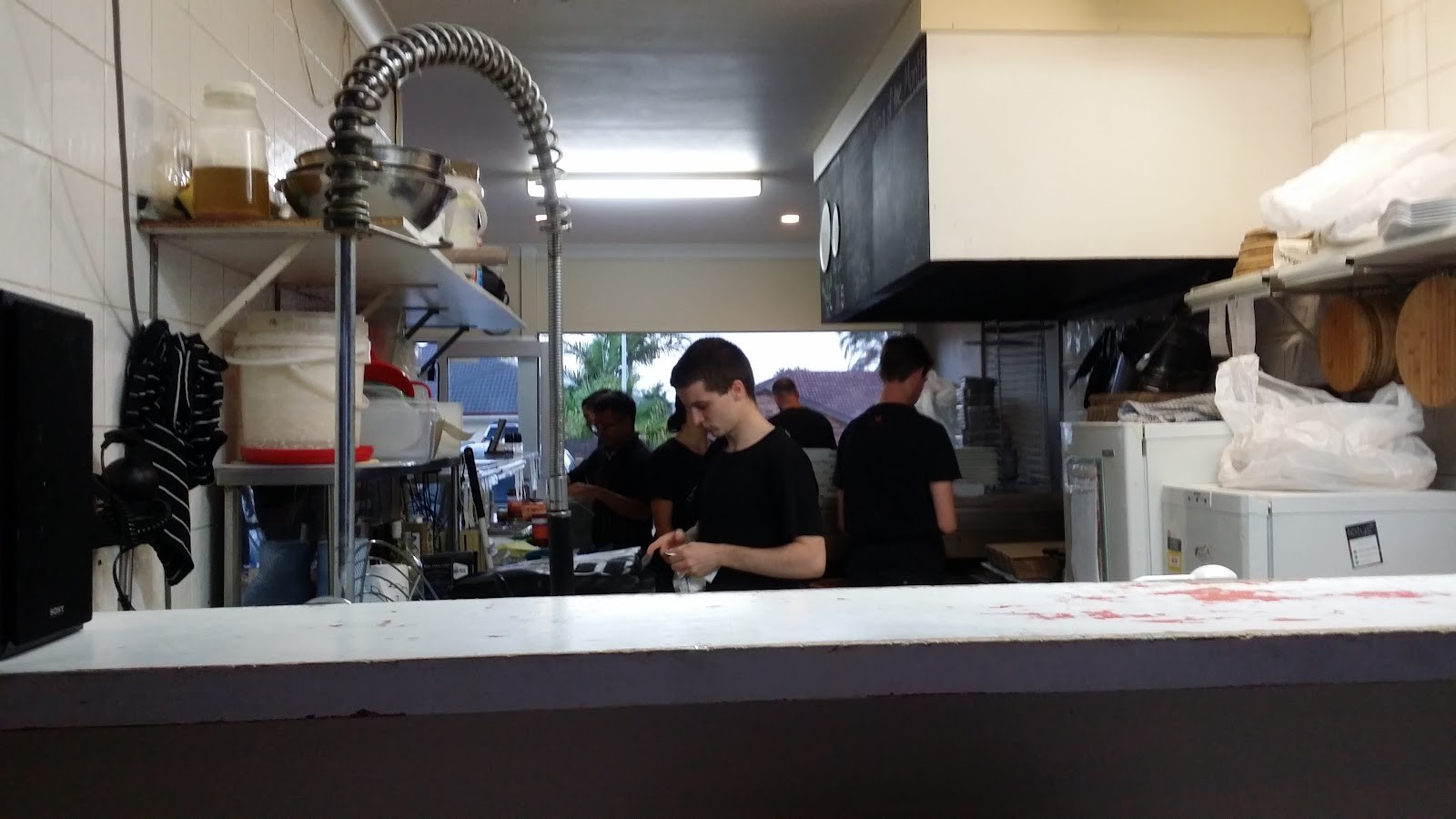 The Allambie Pizza Shop: the place