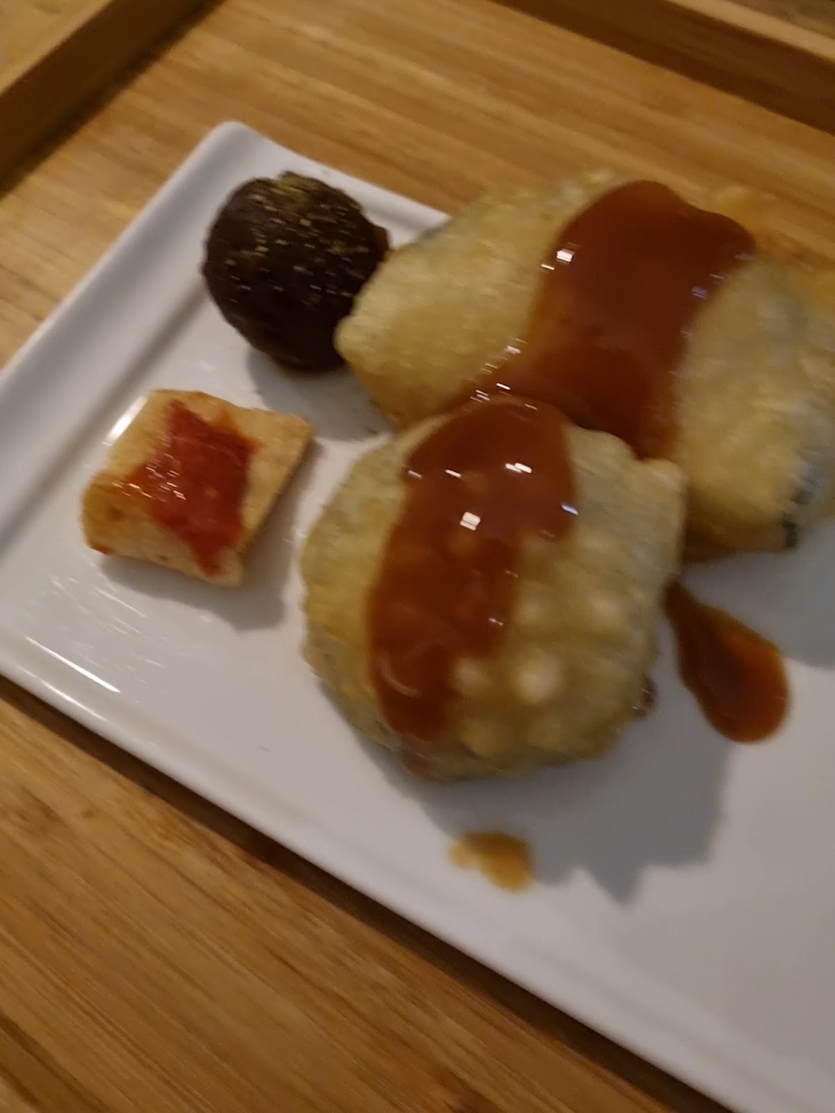 Men Impossible: food & drinks