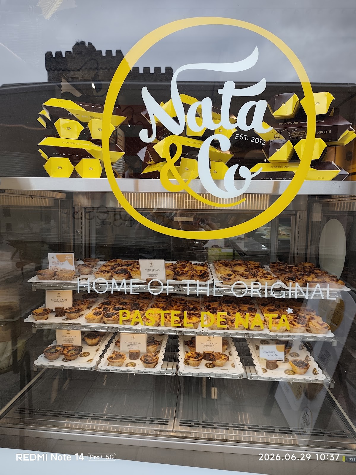 Nata & Co: the place