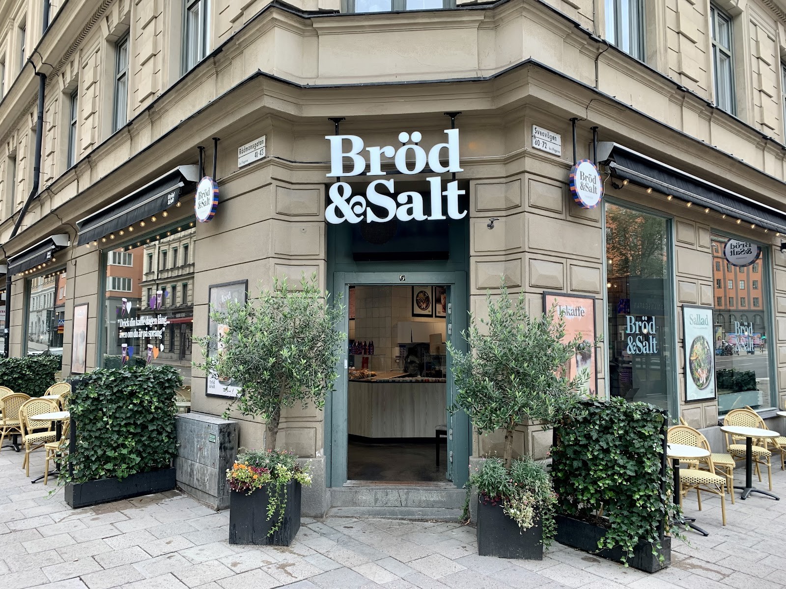 Bröd & Salt: the place