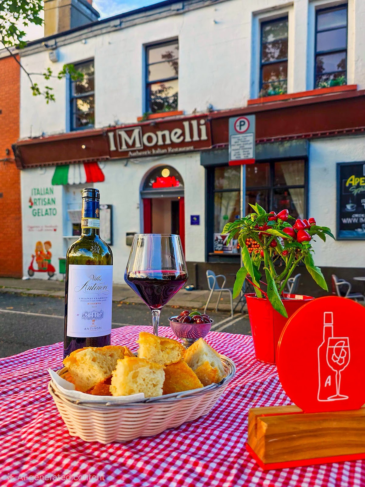 I Monelli: the place