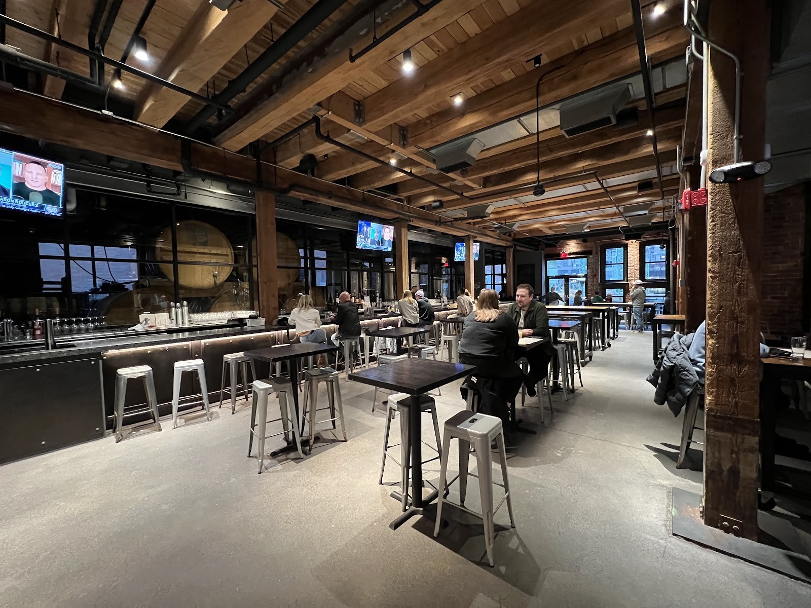 Trillium Brewing Company: the place
