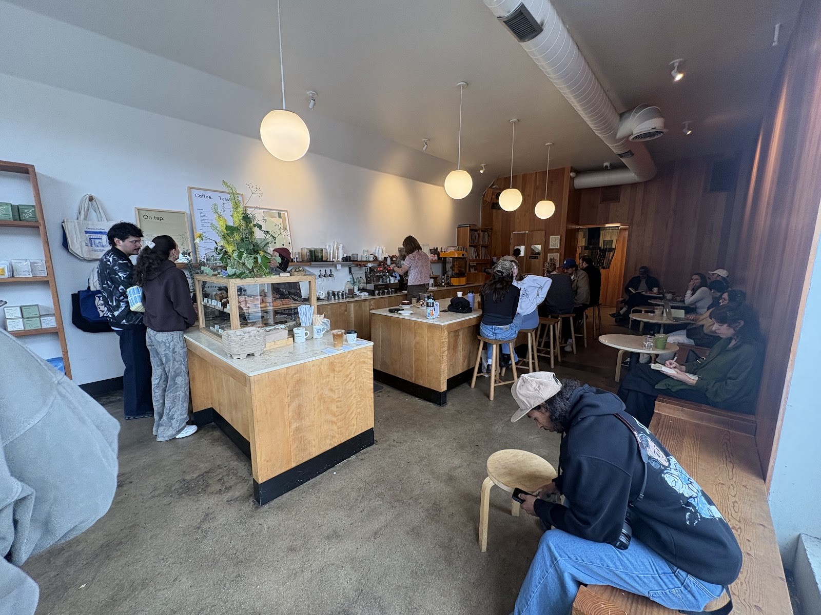 Canyon Coffee: the place