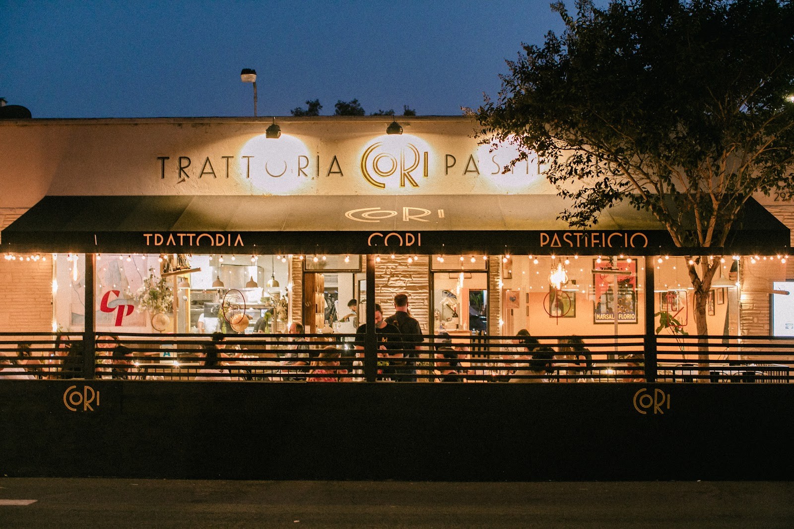 Cori Pastificio Trattoria: the place