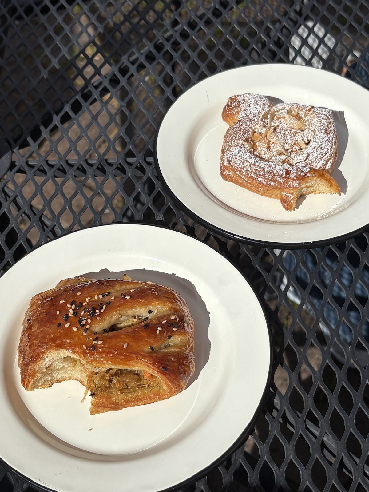 Bakers Bench: food & drinks