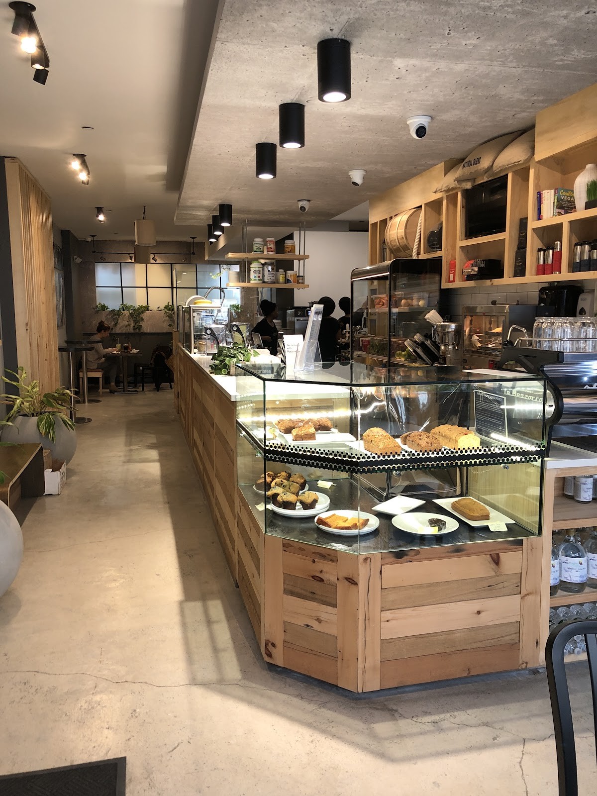 Natural Blend: the place