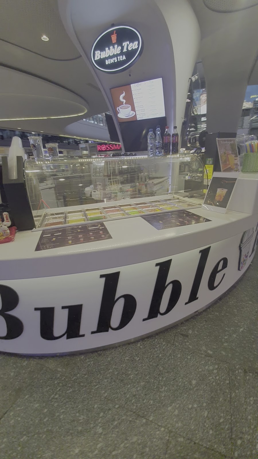 Bubble Tea Ben's Tea: the place