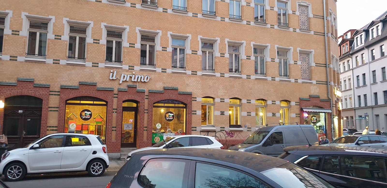 Pizzeria Il Primo: the place