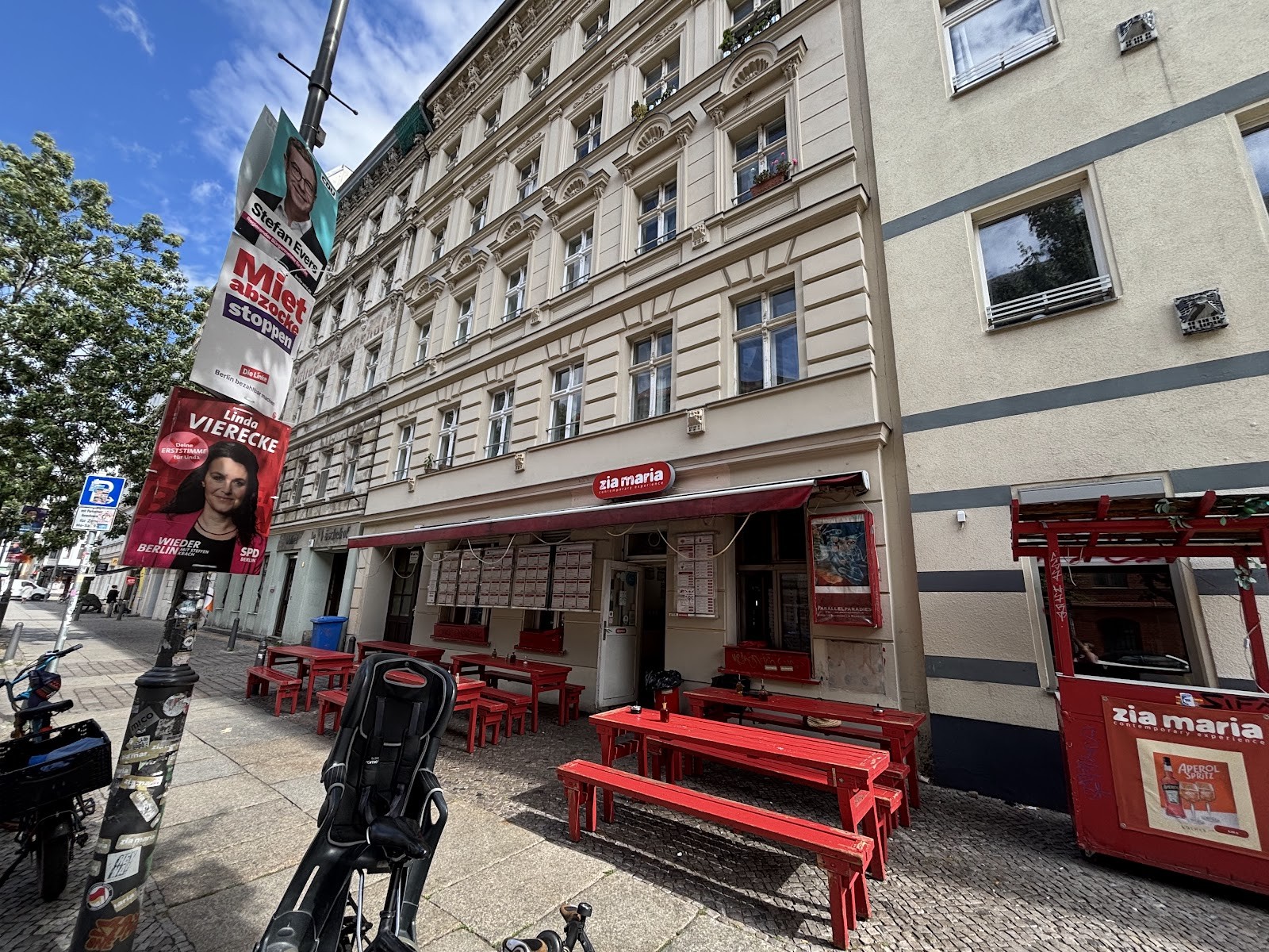 Zia Maria - Pizzeria: the place