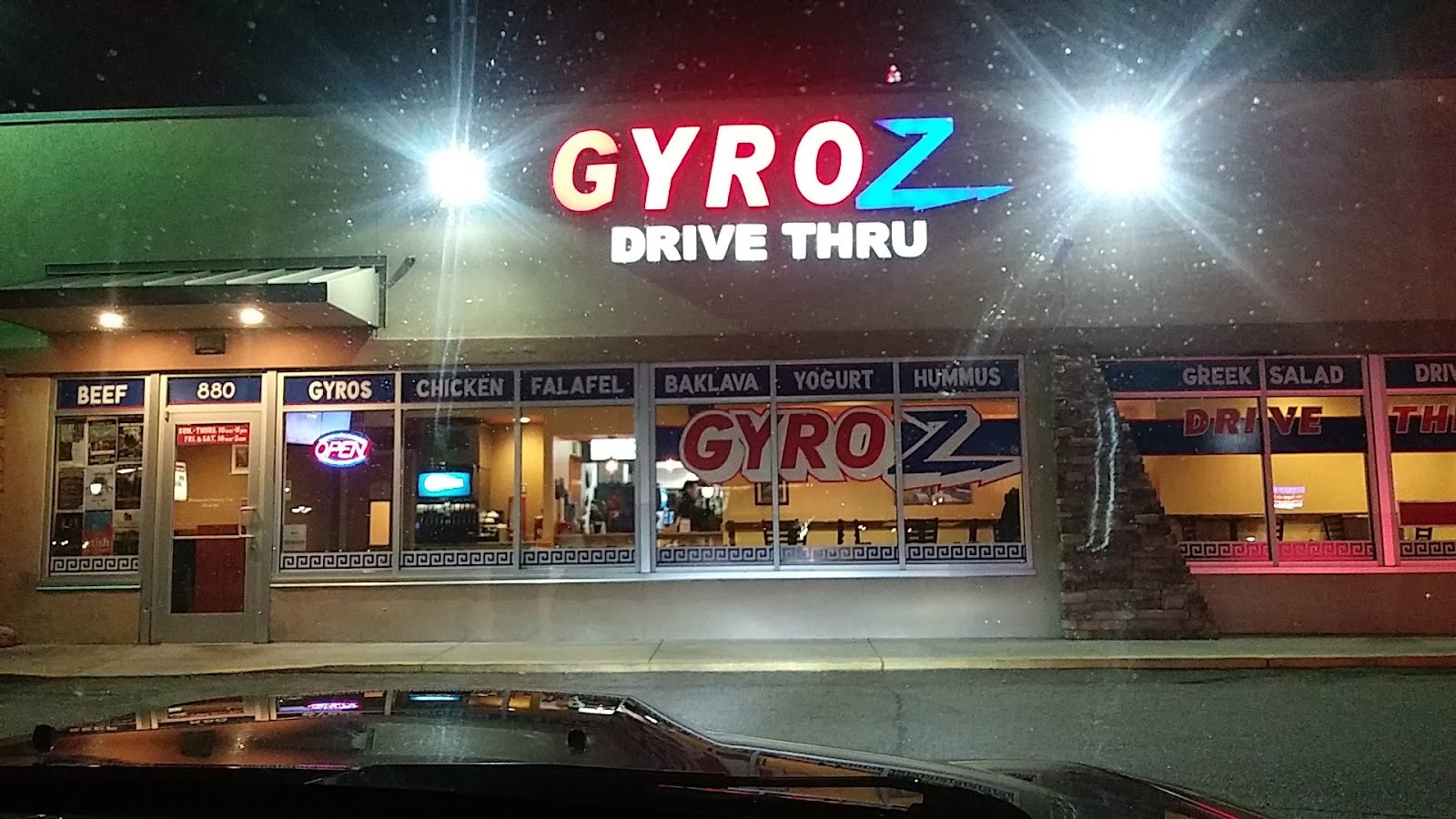 Gyroz: the place