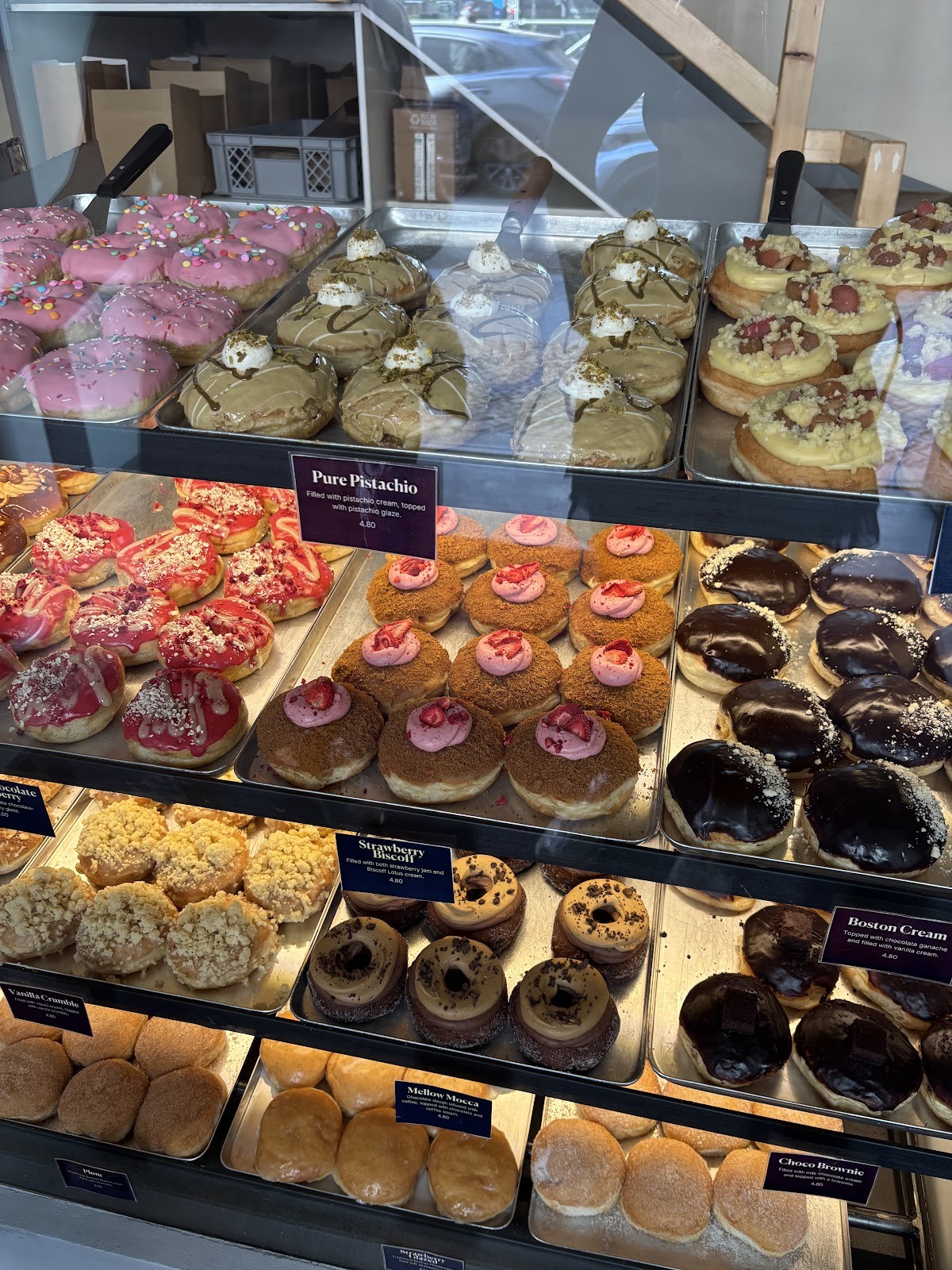 SammyS Berliner Donuts: food & drinks
